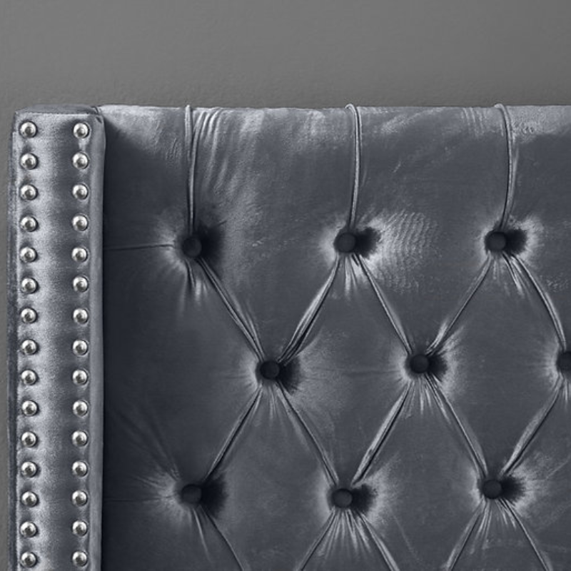 Lit de style contemporain IF-5890