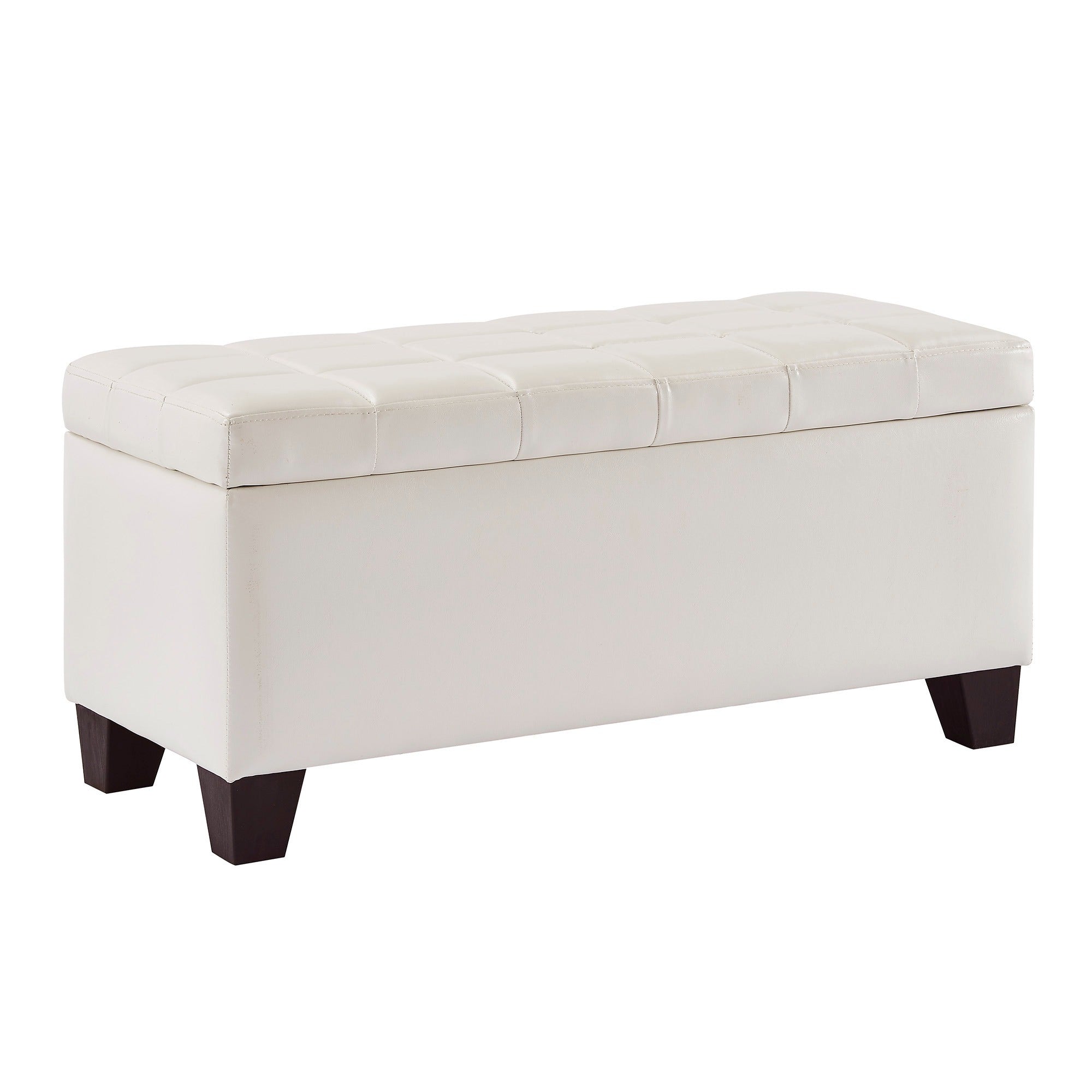 Winston-Storage Ottoman-Black