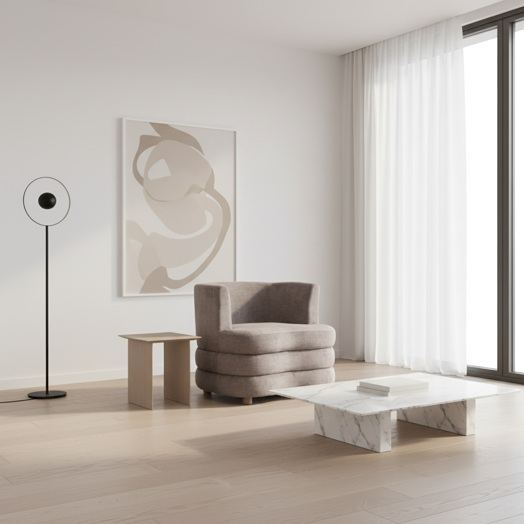 Fauteuil d'appoint Dorian