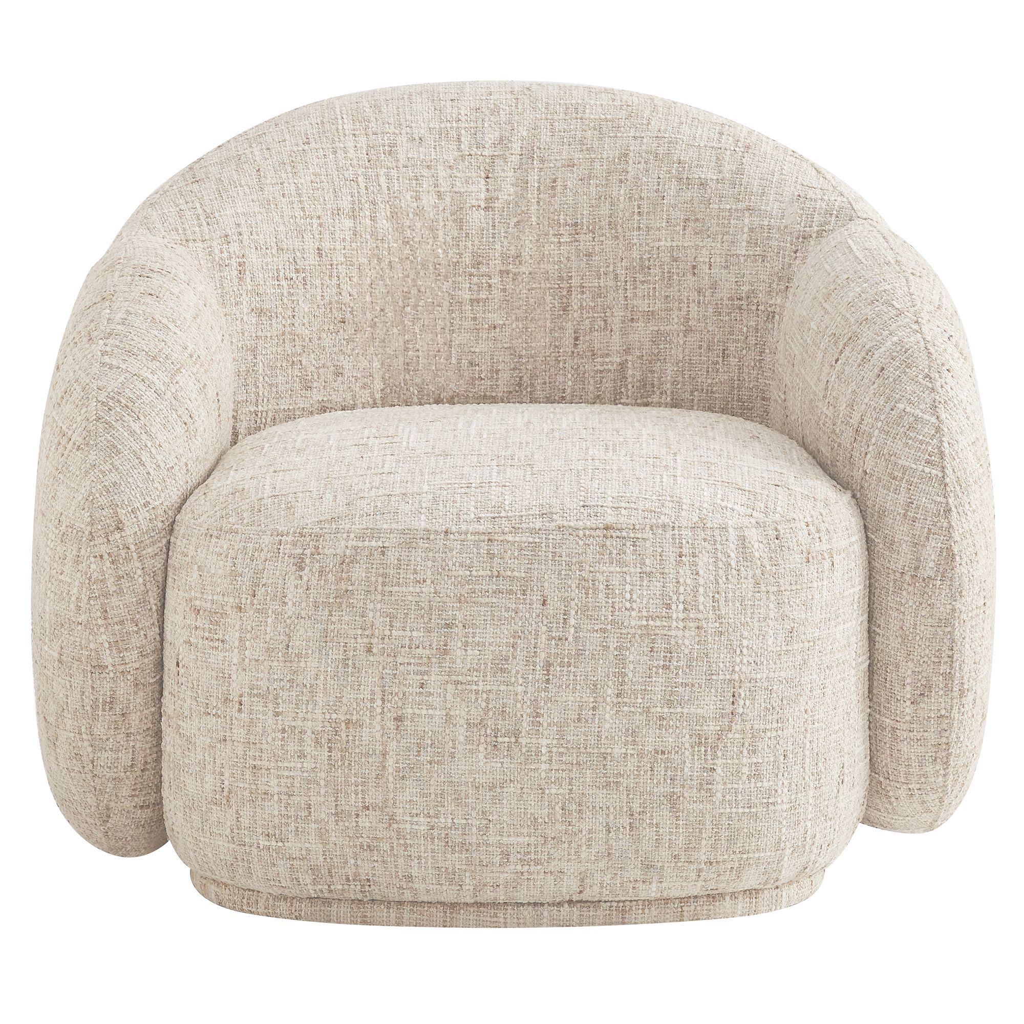 Fauteuil d'appoint Amriel – Fauteuil lounge moderne rembourré