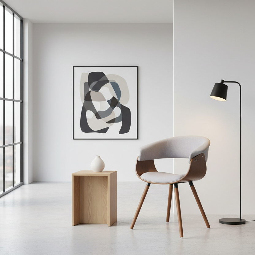 Fauteuil d'appoint Holt