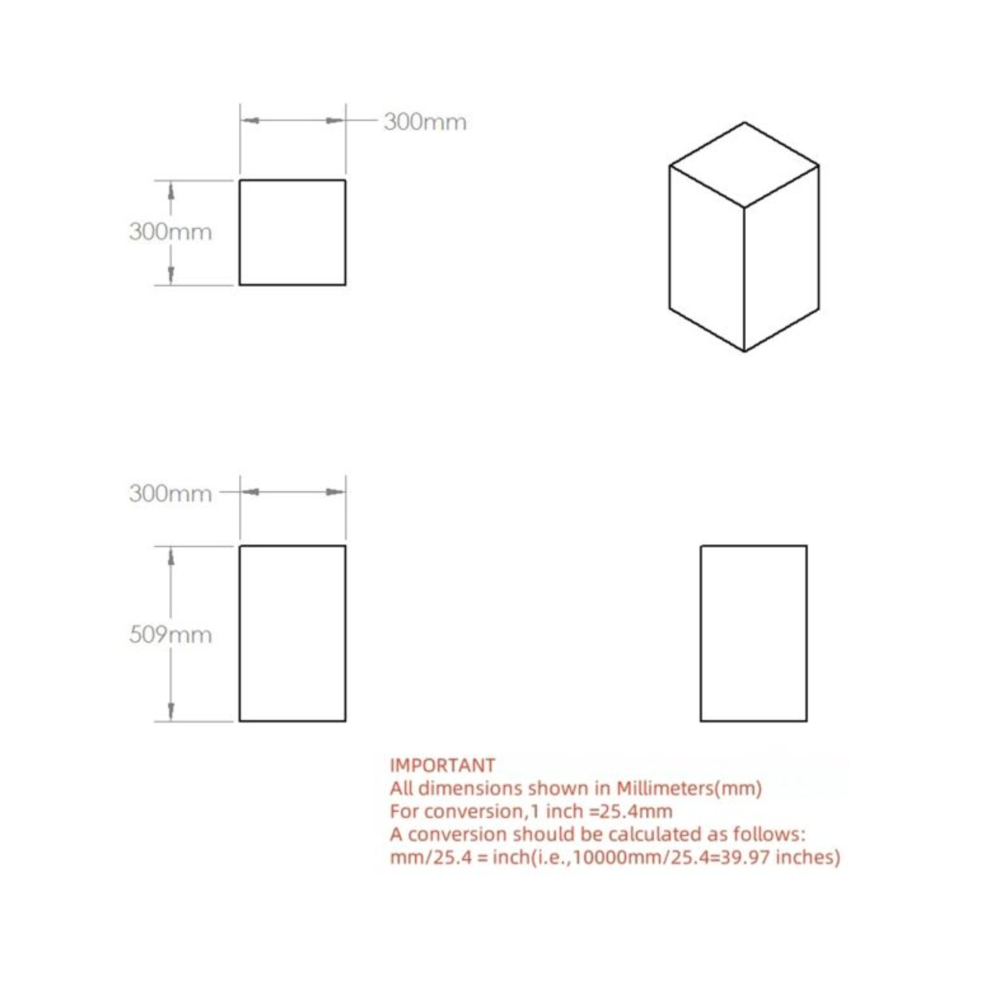 Artemis Contract Grade Tall Accent Table