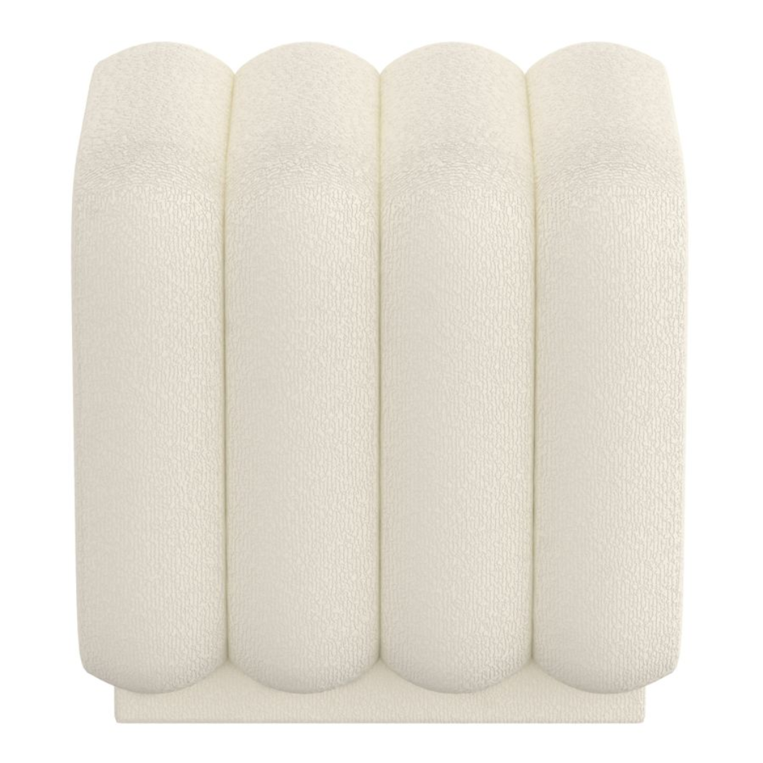 Petit pouf carré Rigel