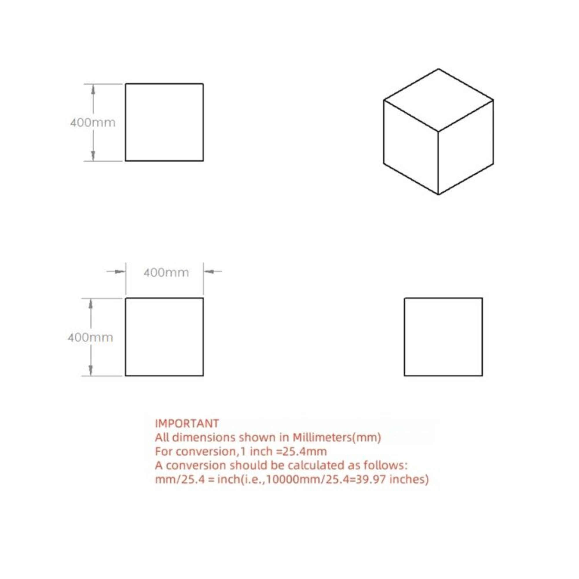 Artemis Contract Grade Square Accent Table