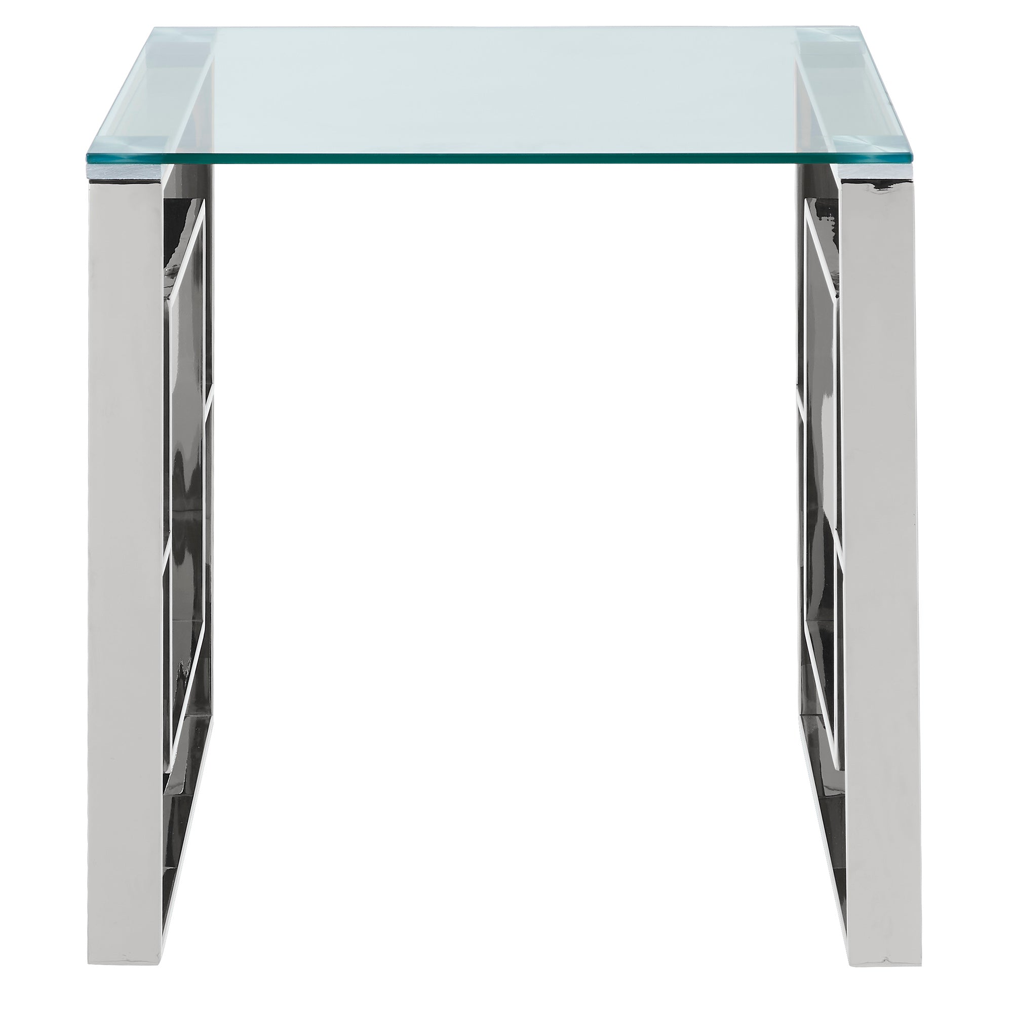 Table d'appoint Eros en argent