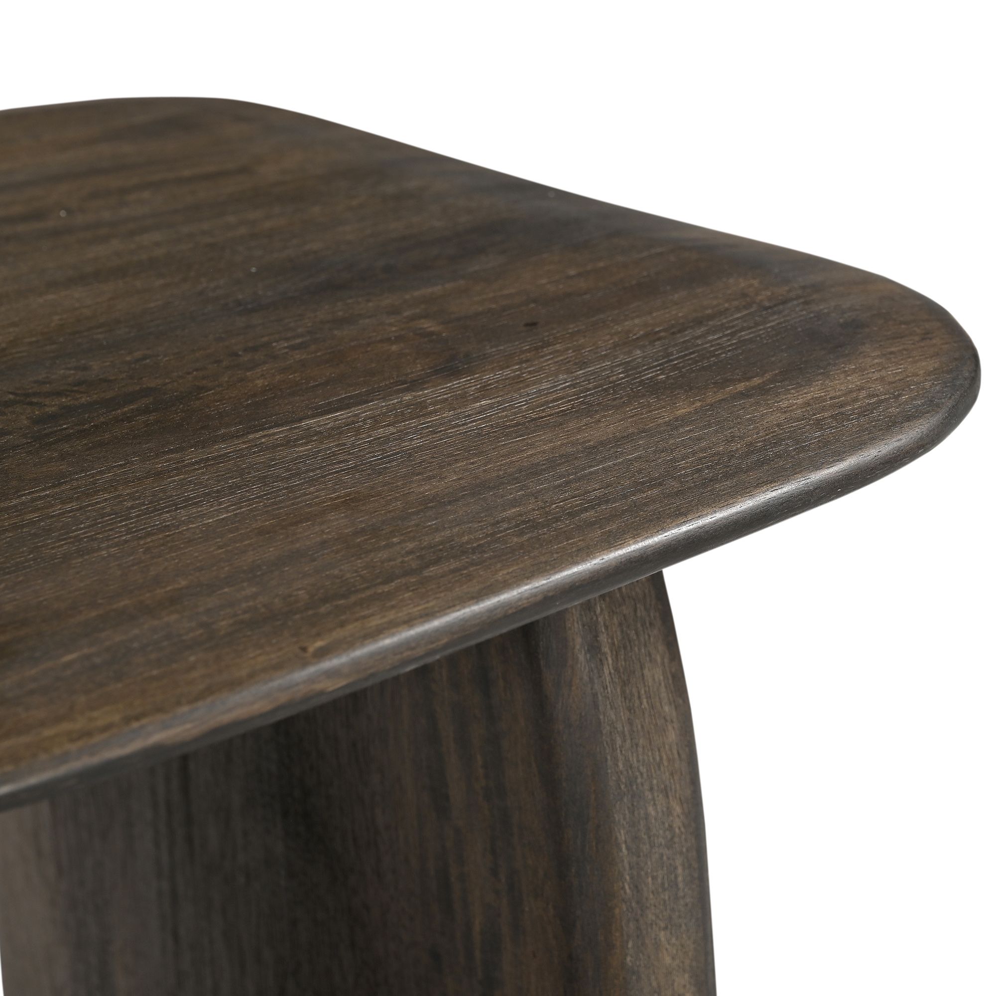 Table d'appoint Bazul Organic couleur moka