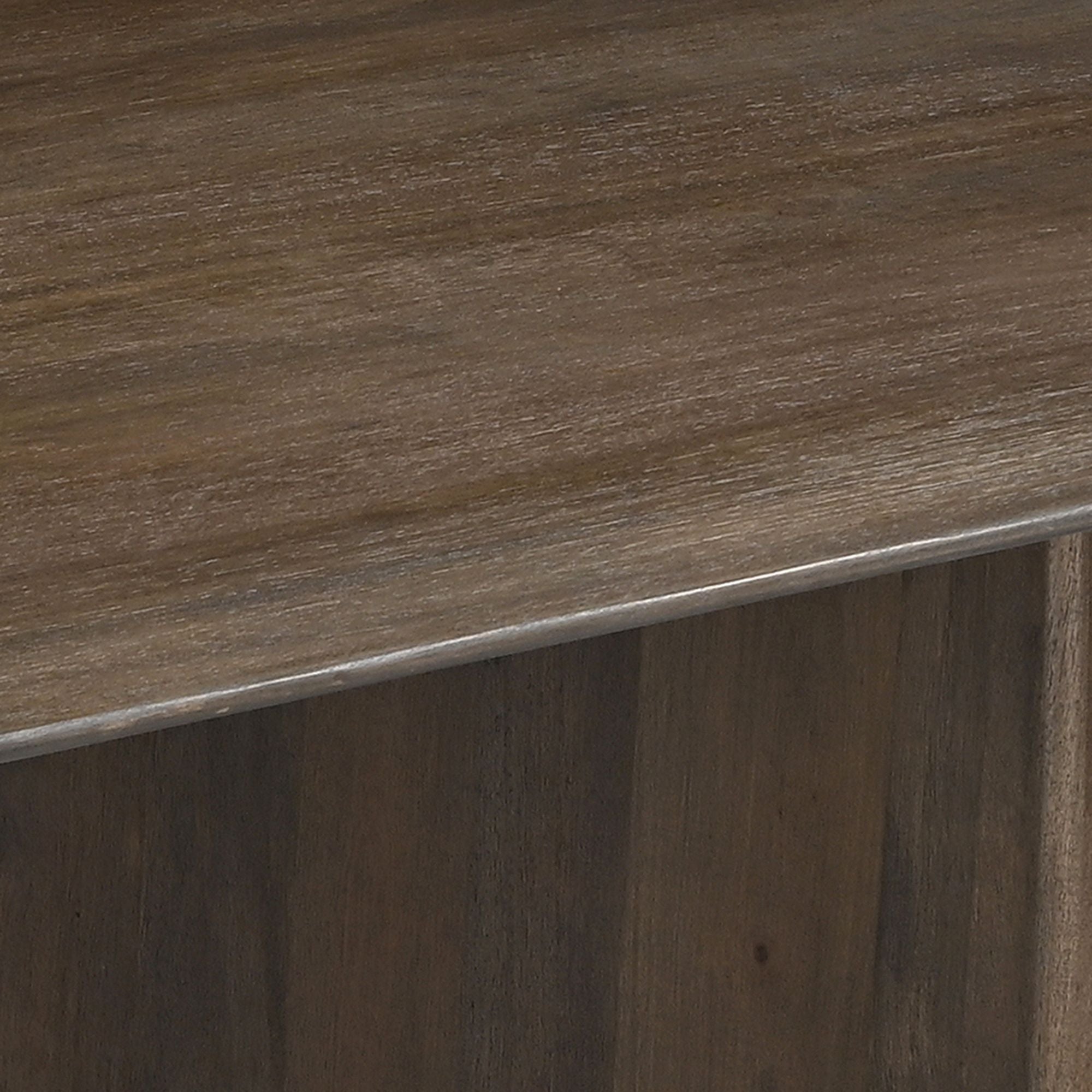 Table d'appoint Bazul Organic couleur moka