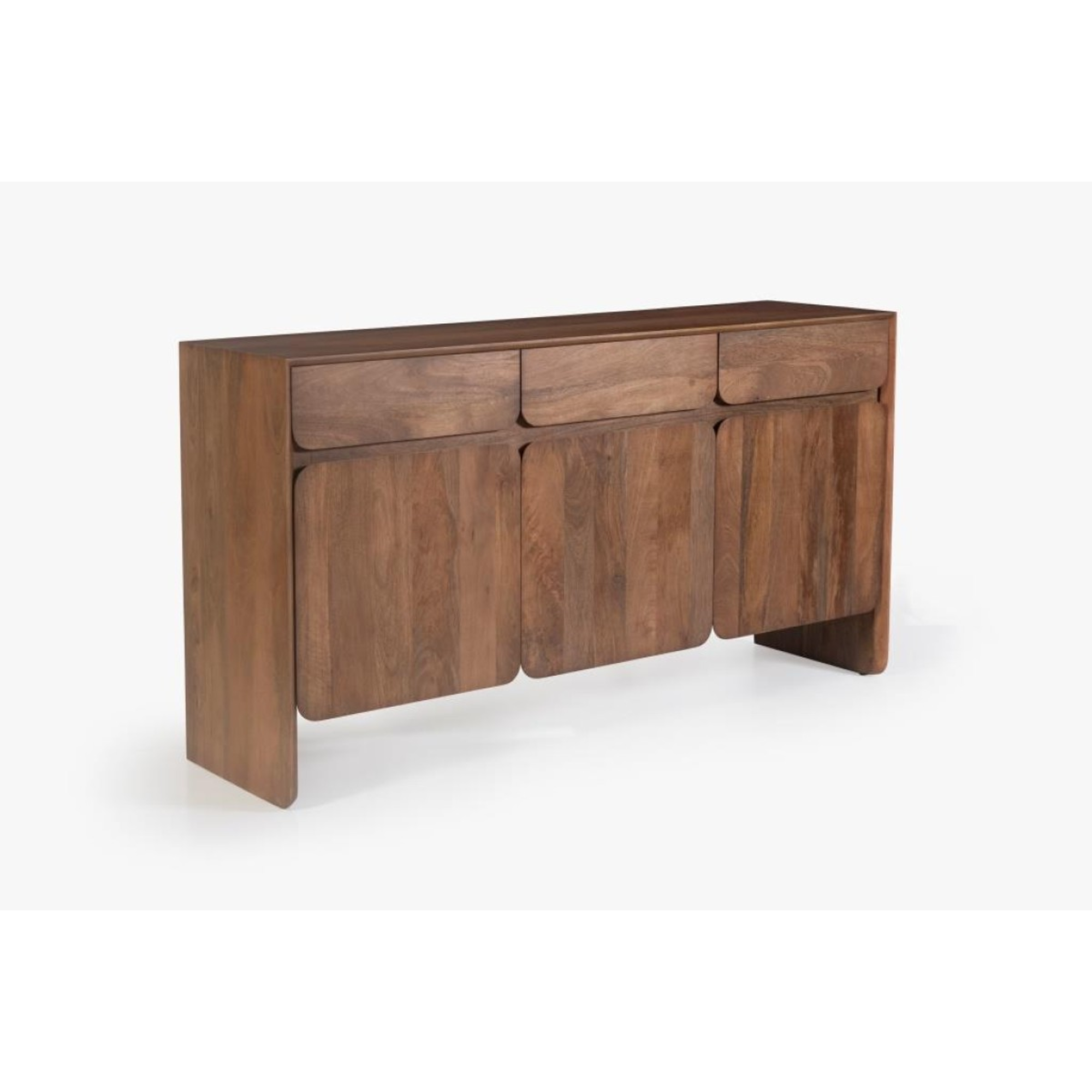 Antonio Storage Cabinet in Dark Oak