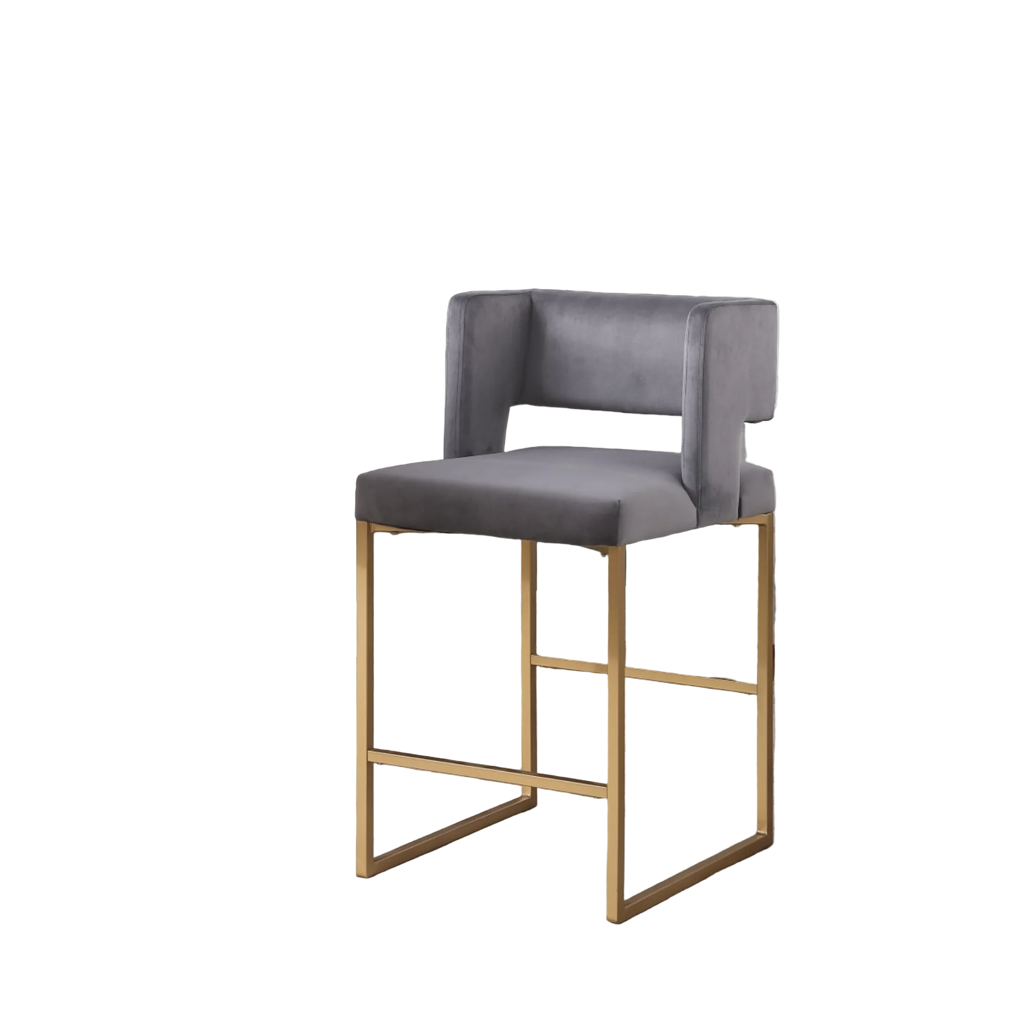 Tabouret de bar Anthony - Lot de 2