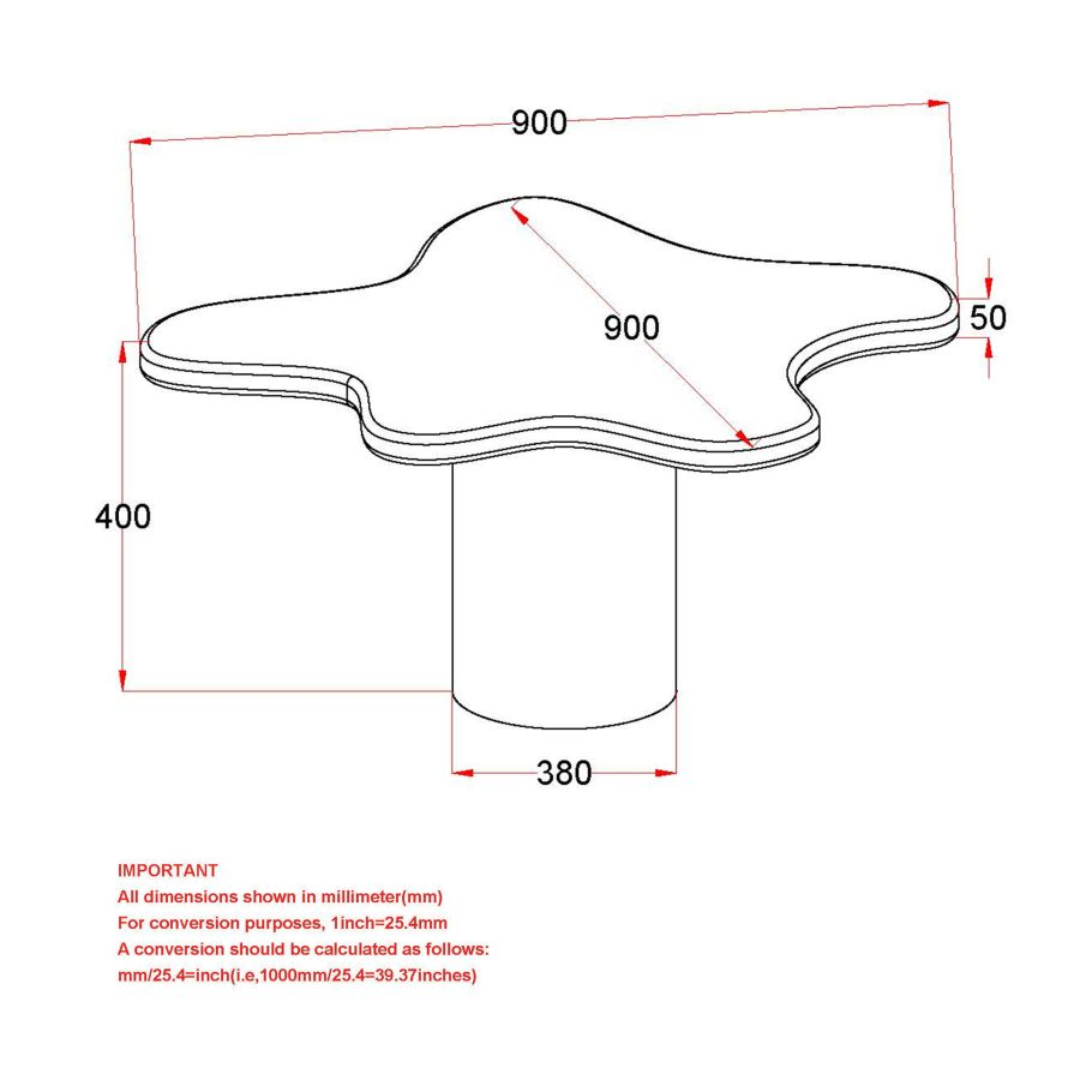 Ensemble de 2 tables basses Mayal
