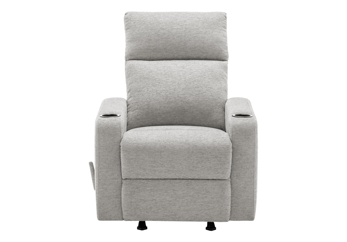 RECLINING CHAIR - ROCKER / CUPHOLDERS