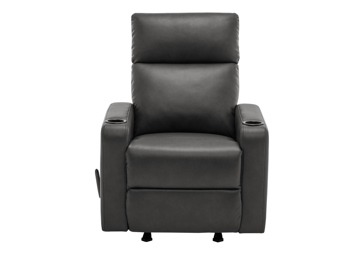 RECLINING CHAIR - ROCKER / CUPHOLDERS