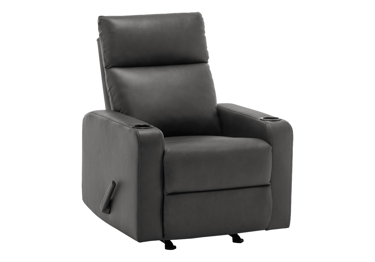 RECLINING CHAIR - ROCKER / CUPHOLDERS