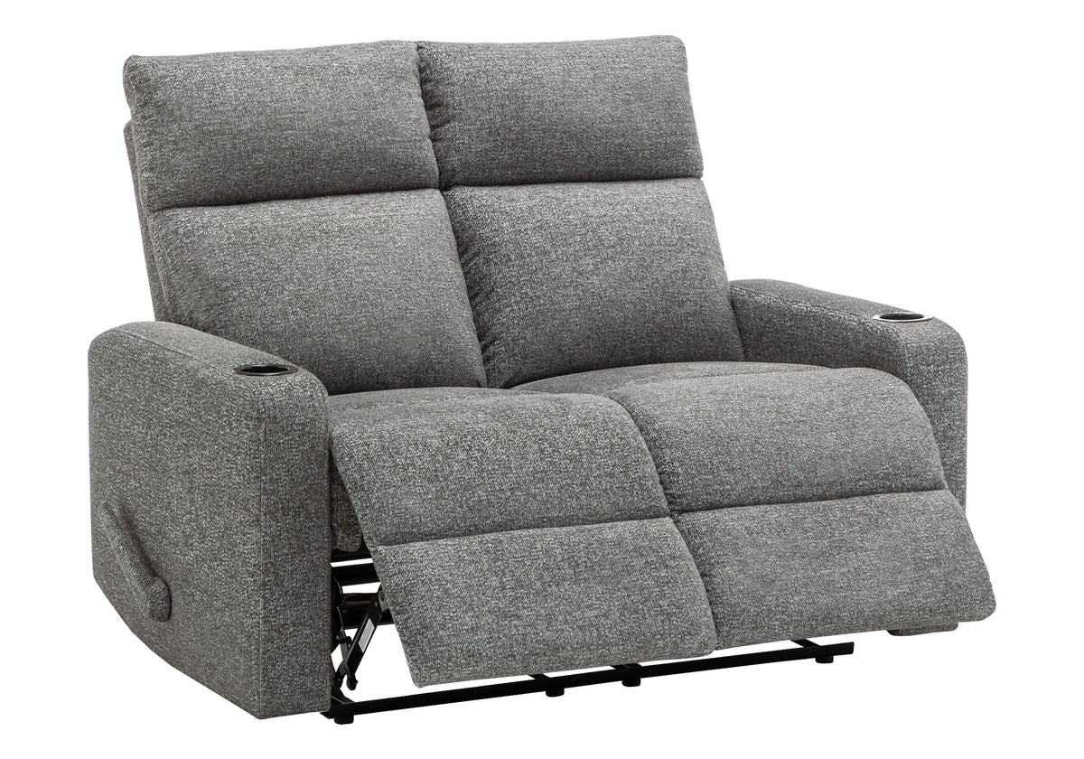 RECLINING LOVE SEAT - CUPHOLDERS