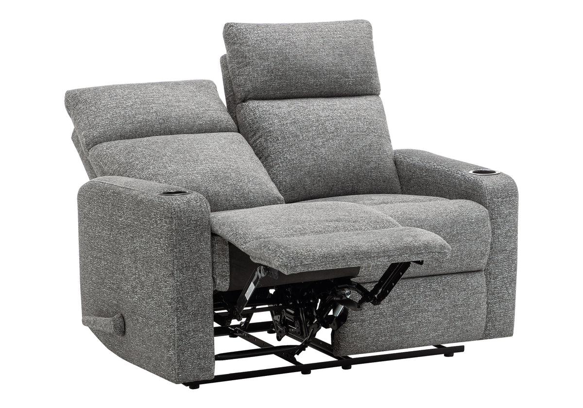 RECLINING LOVE SEAT - CUPHOLDERS