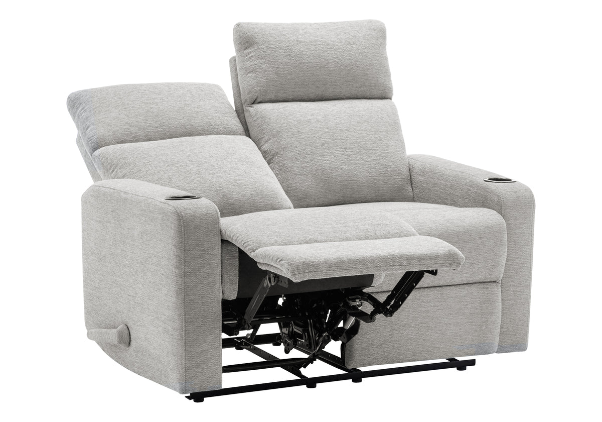 RECLINING LOVE SEAT - CUPHOLDERS
