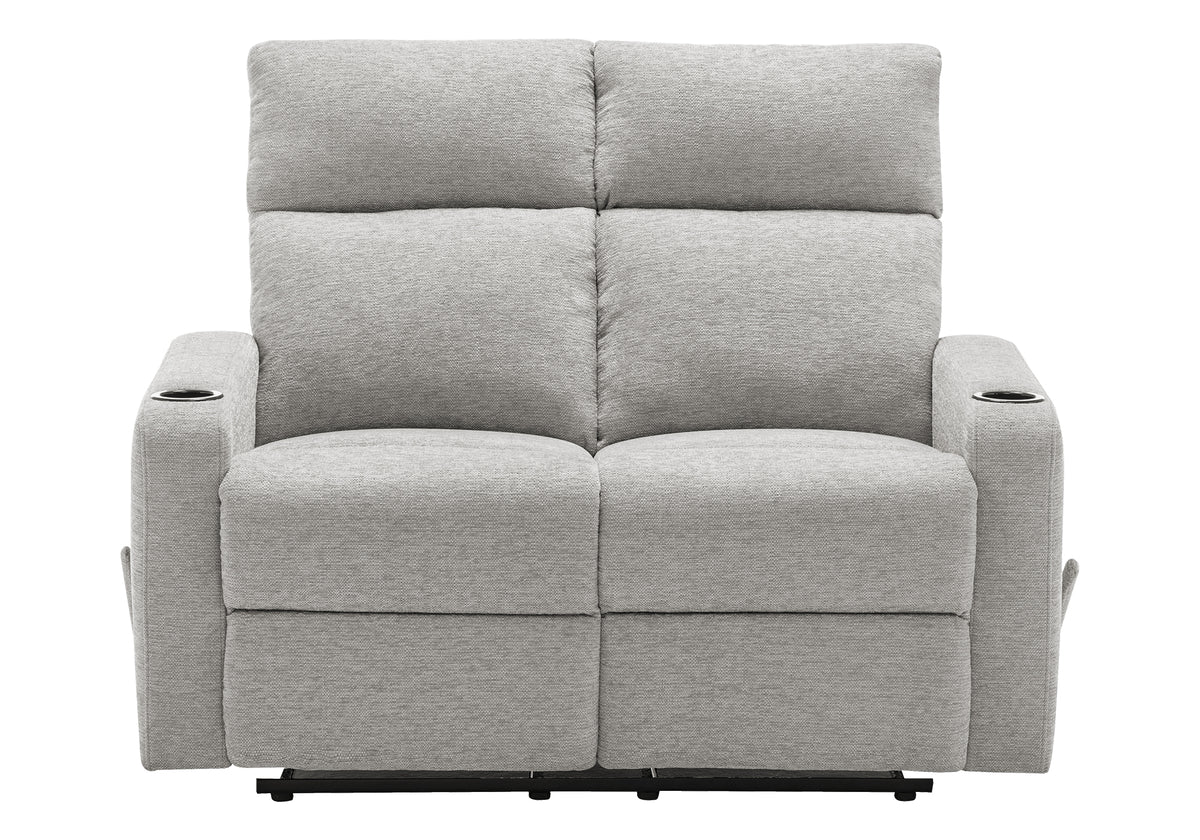 RECLINING LOVE SEAT - CUPHOLDERS