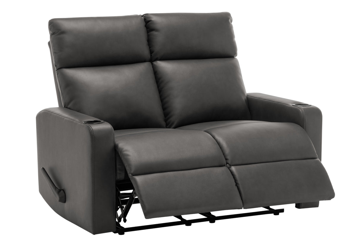 RECLINING LOVE SEAT - CUPHOLDERS