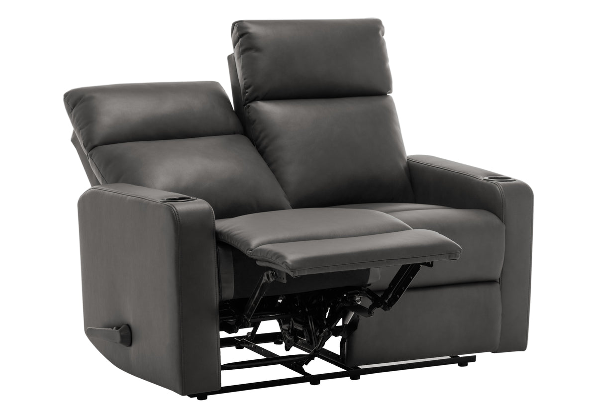 RECLINING LOVE SEAT - CUPHOLDERS