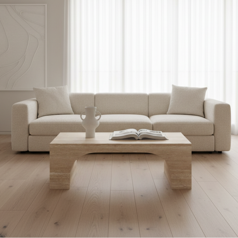 Table basse rectangulaire Atticus Contract Grade