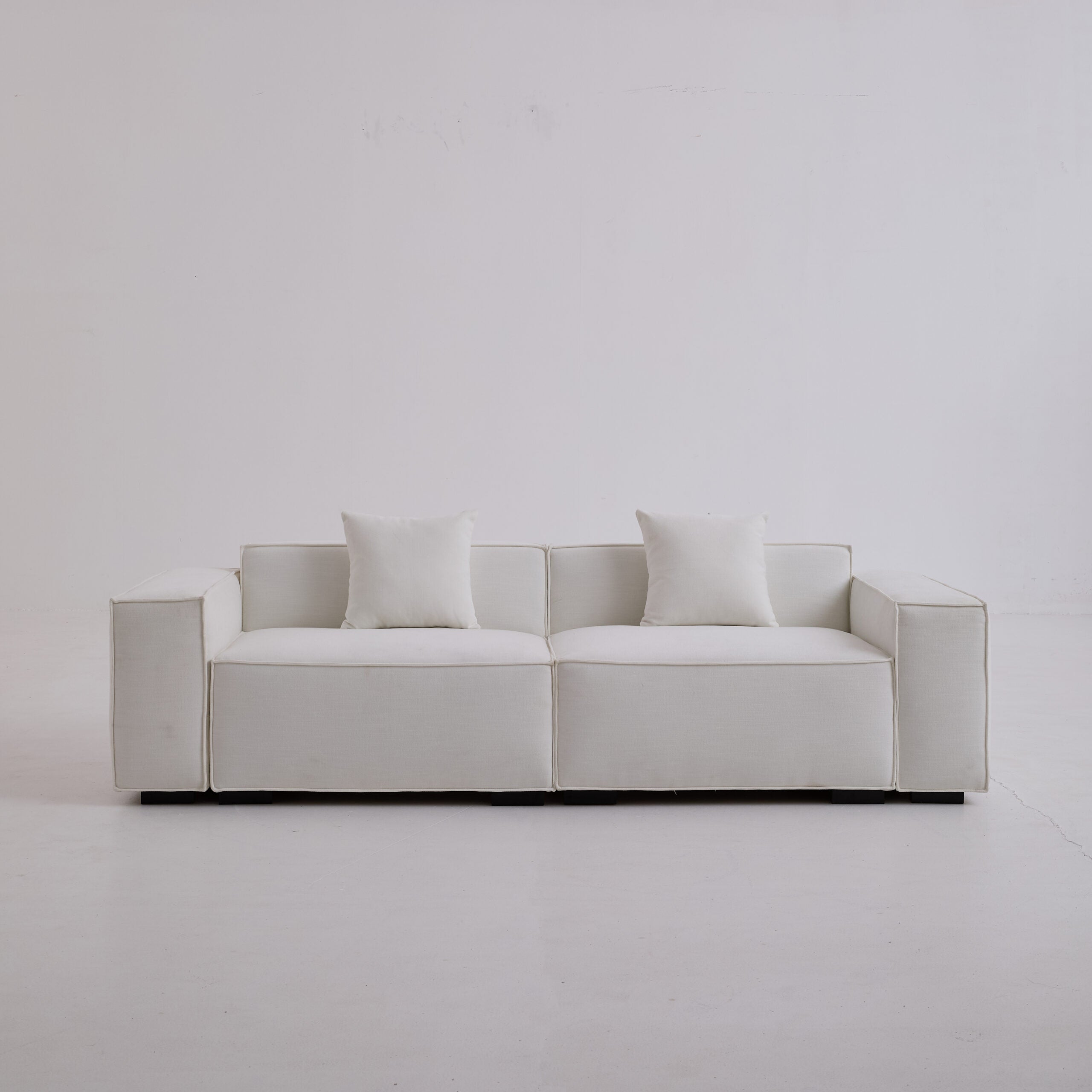 Sherpa Sofa Loveseat