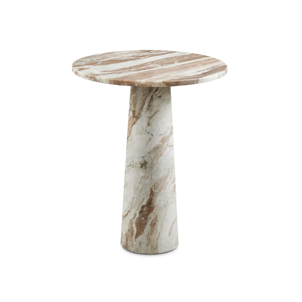 Table d'appoint en marbre Belinda GY-ET-05671S