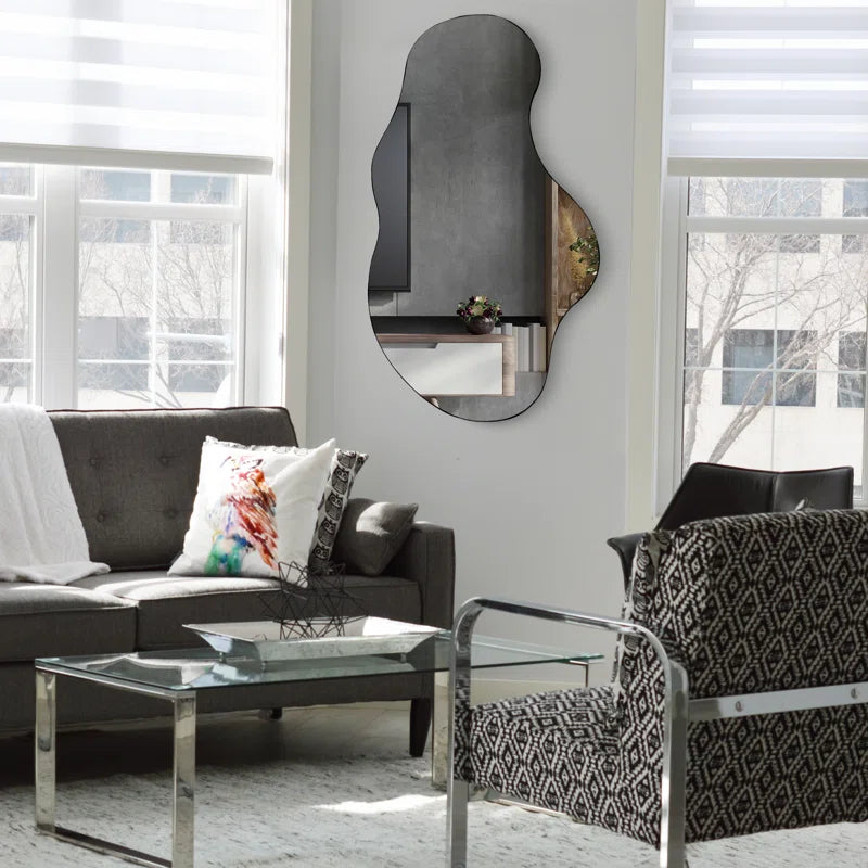 Mira Frameless Mirror 60"