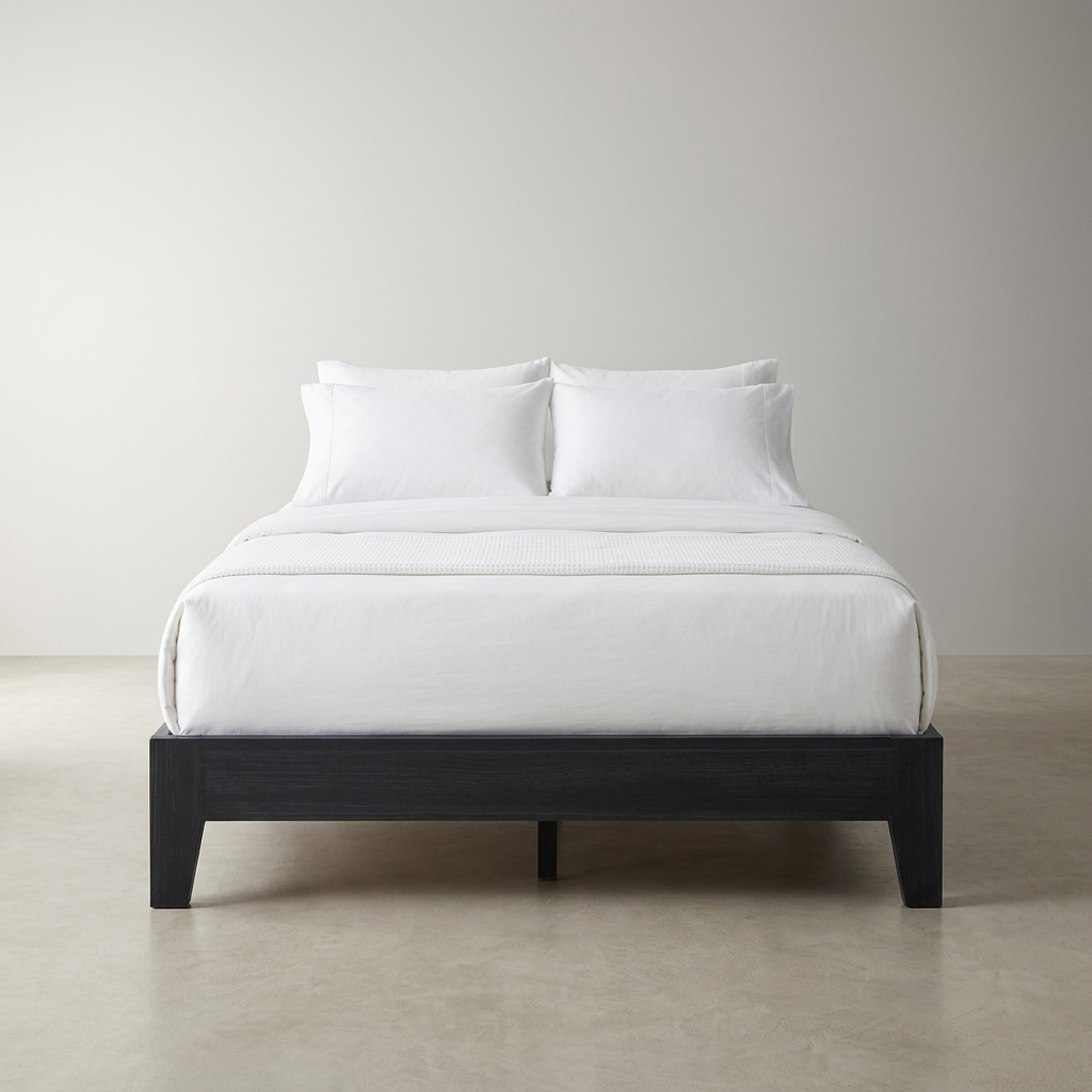 Lit plateforme en bois IF-5345