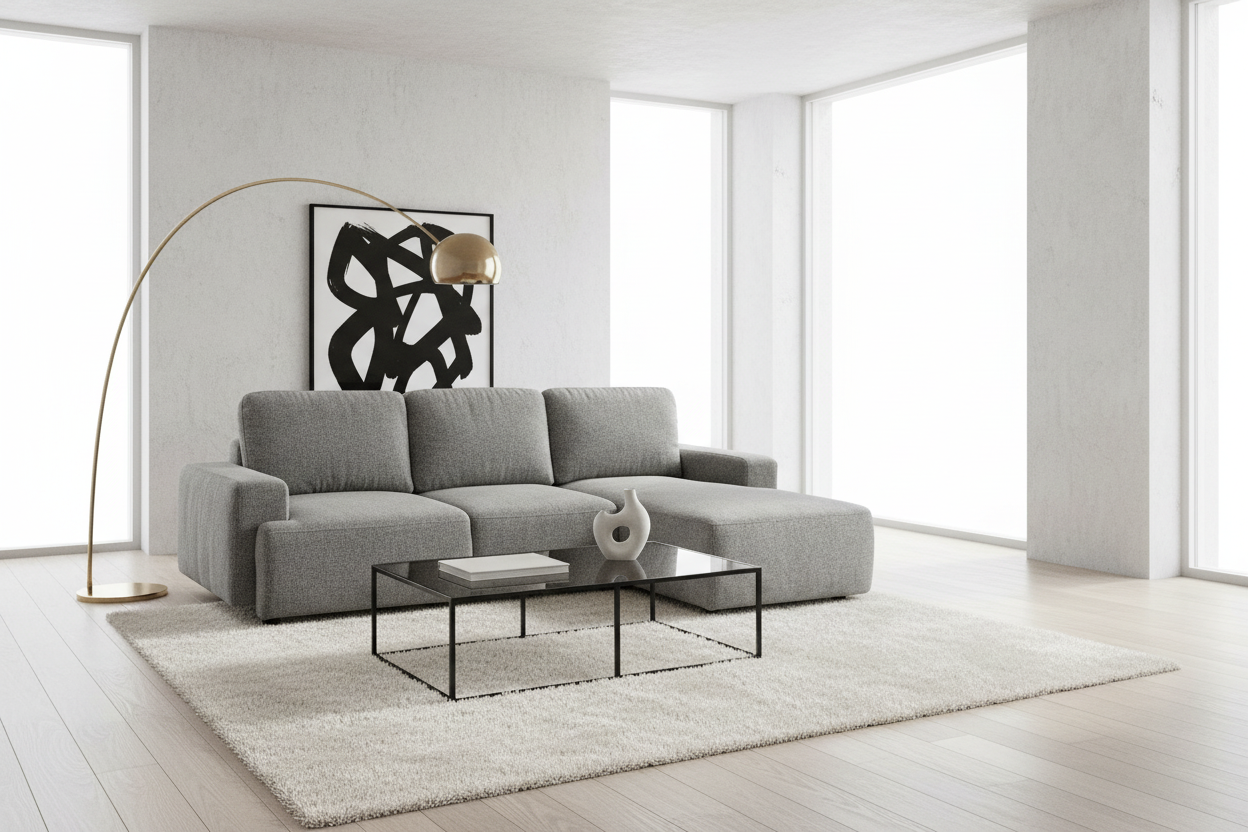 Lit d'appoint Chiara orienté vers la droite