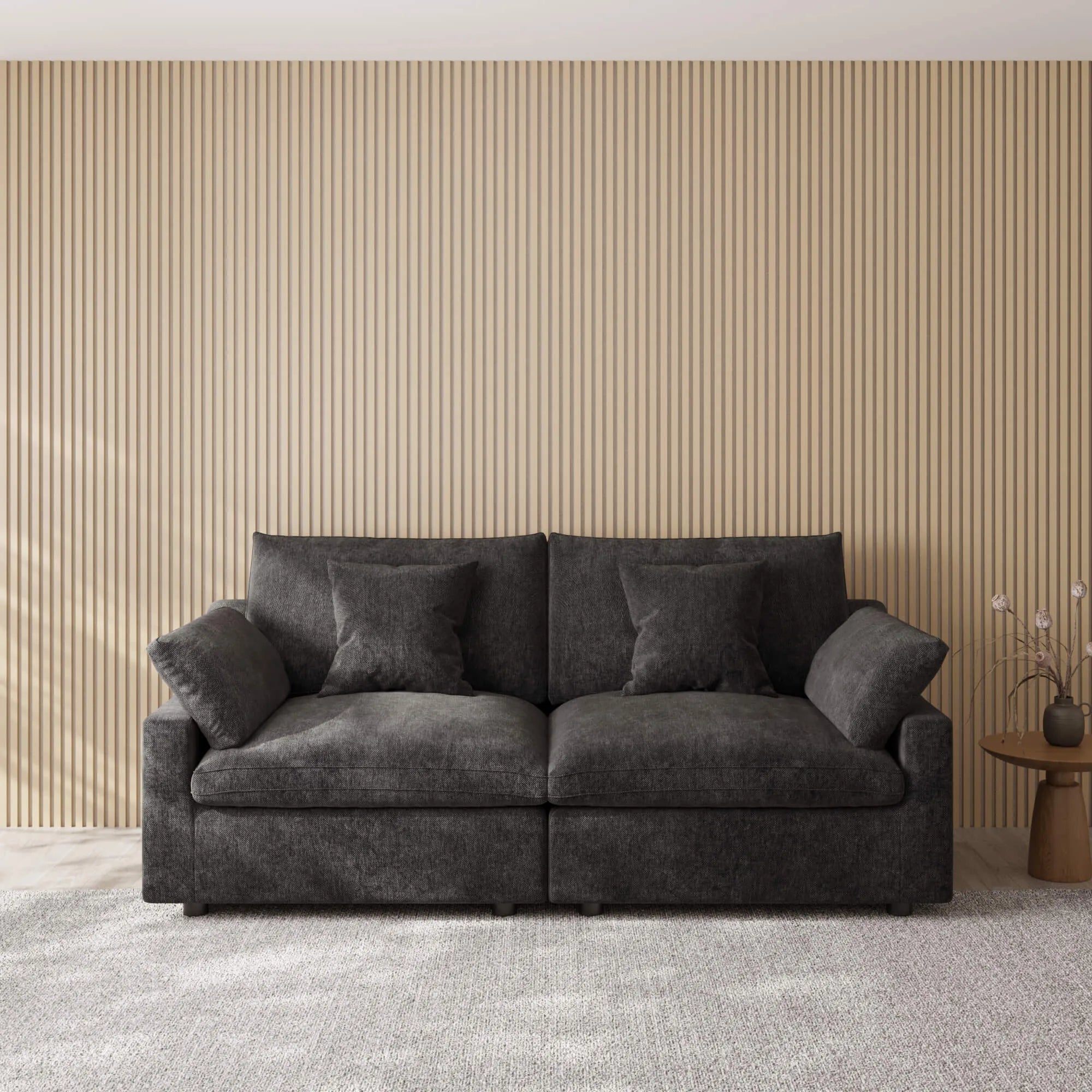 Sky Cloud Slope Sectional Sofa