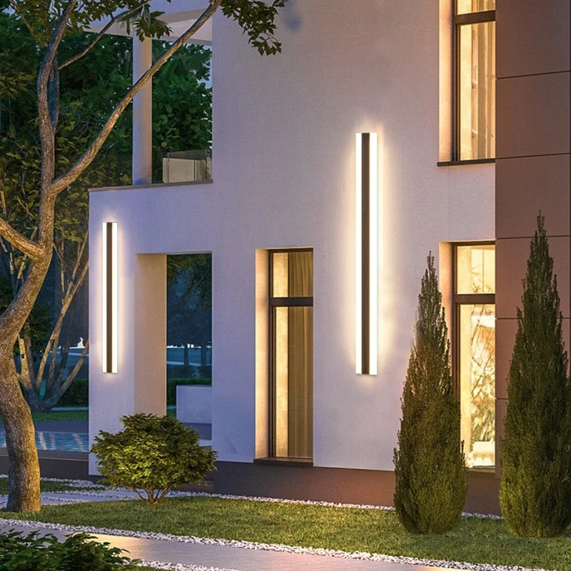 Modern Exterior LED Wall Light – Architectural Series