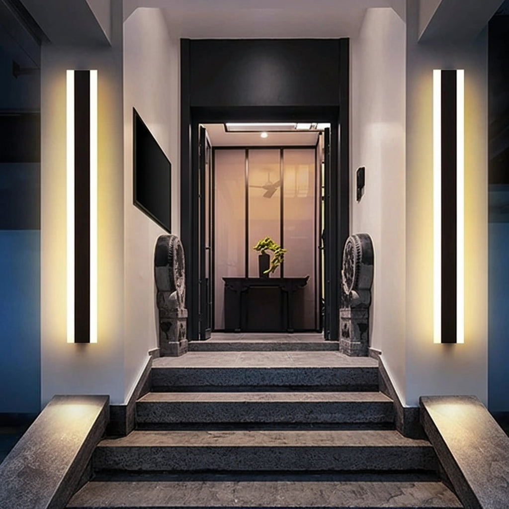 Modern Exterior LED Wall Light – Architectural Series