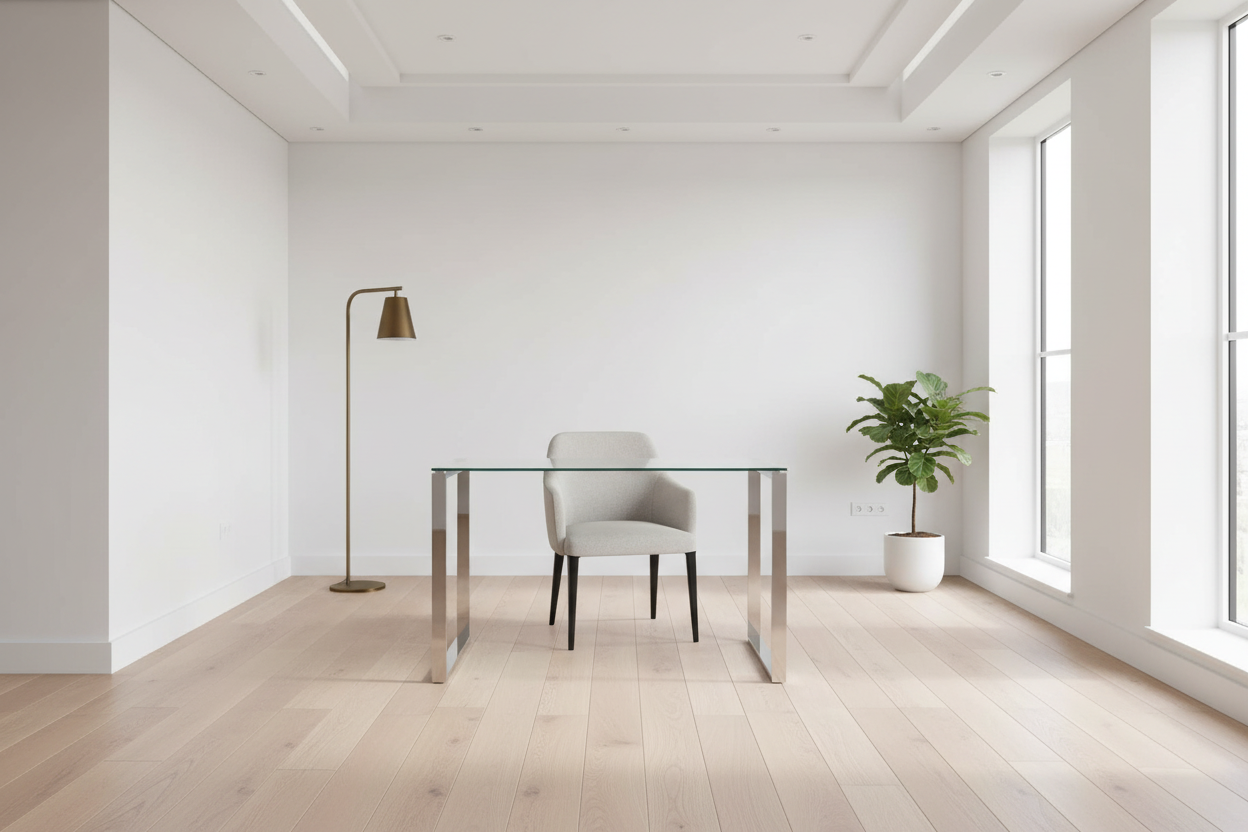 Bureau en verre DAVID B