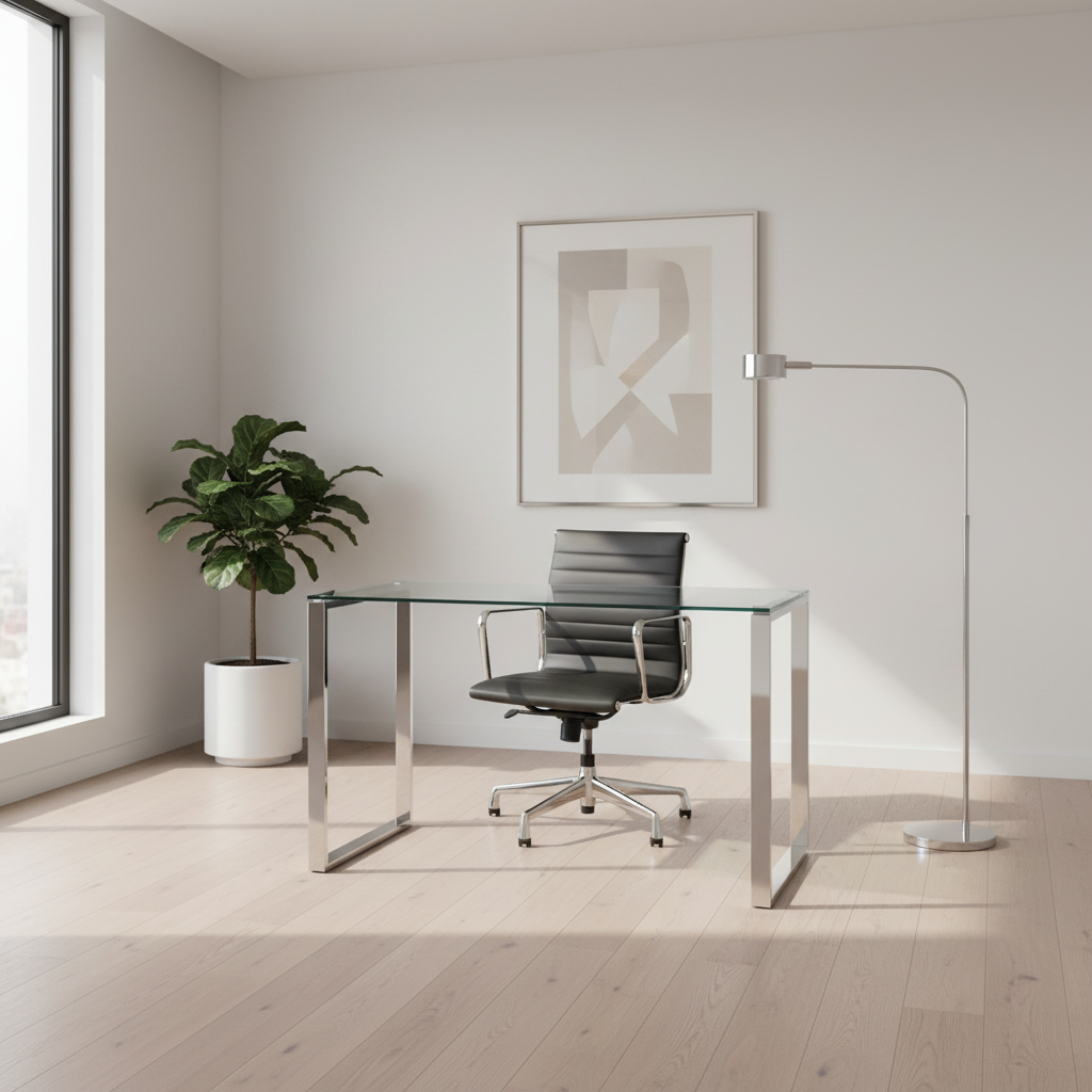 Bureau en verre DAVID B