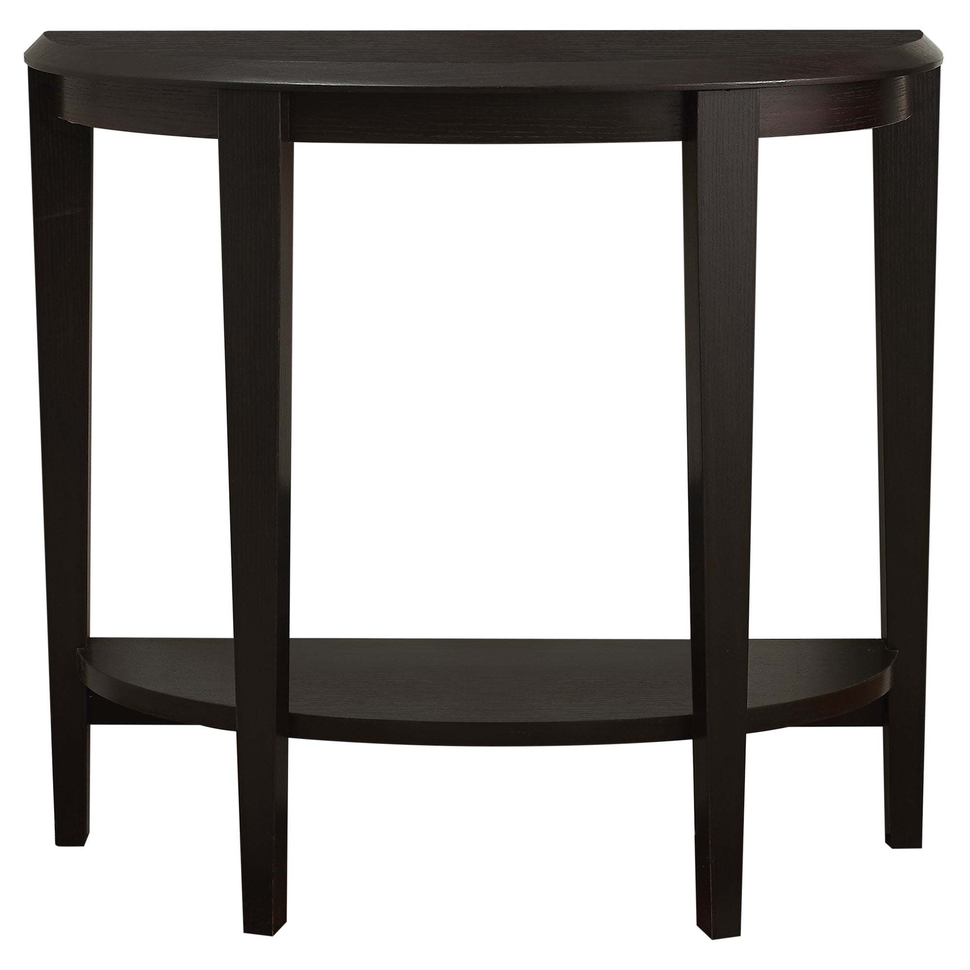 TABLE D'APPOINT - 36"L / CONSOLE D'ENTRÉE NOIRE