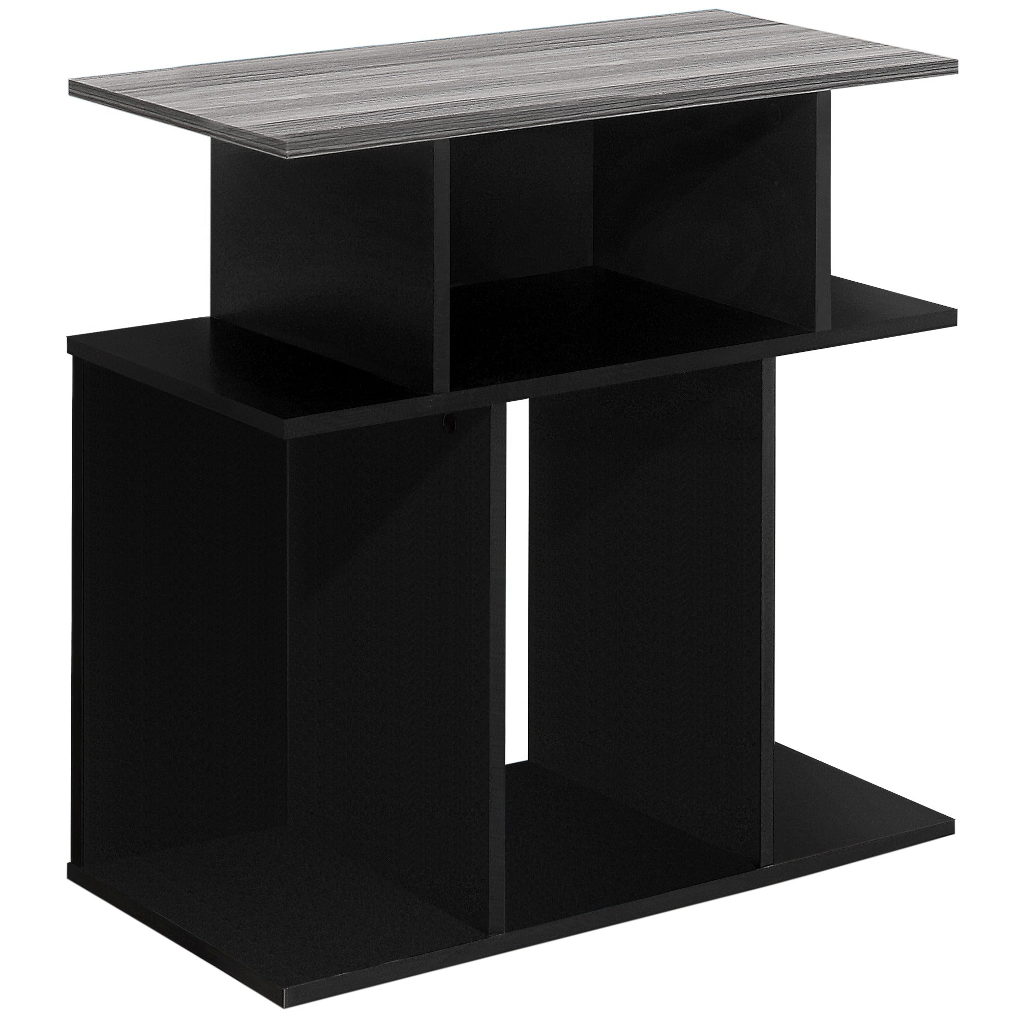 TABLE D'APPOINT - 24"H / NOIRE