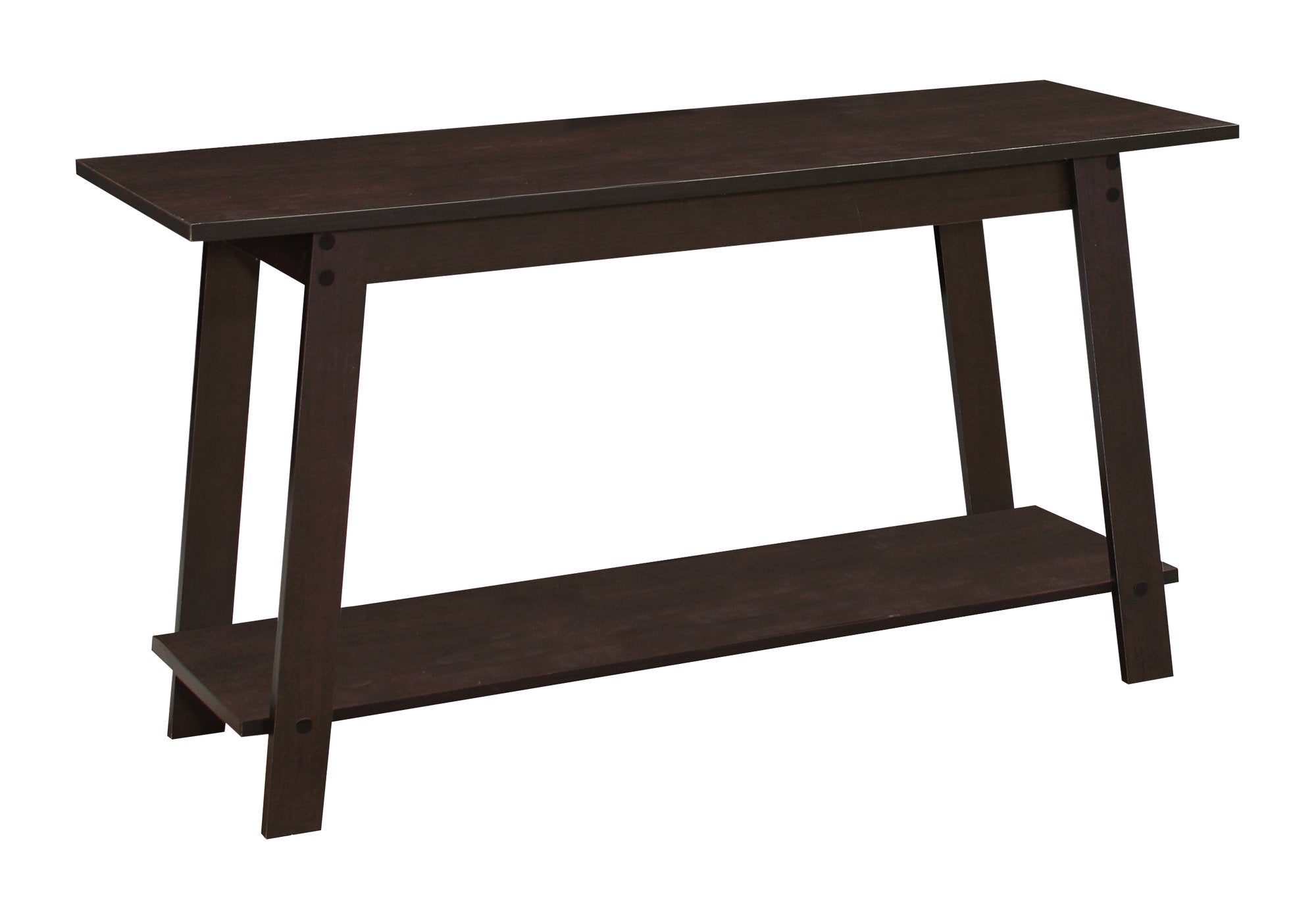 TV STAND - 42"L / DARK TAUPE