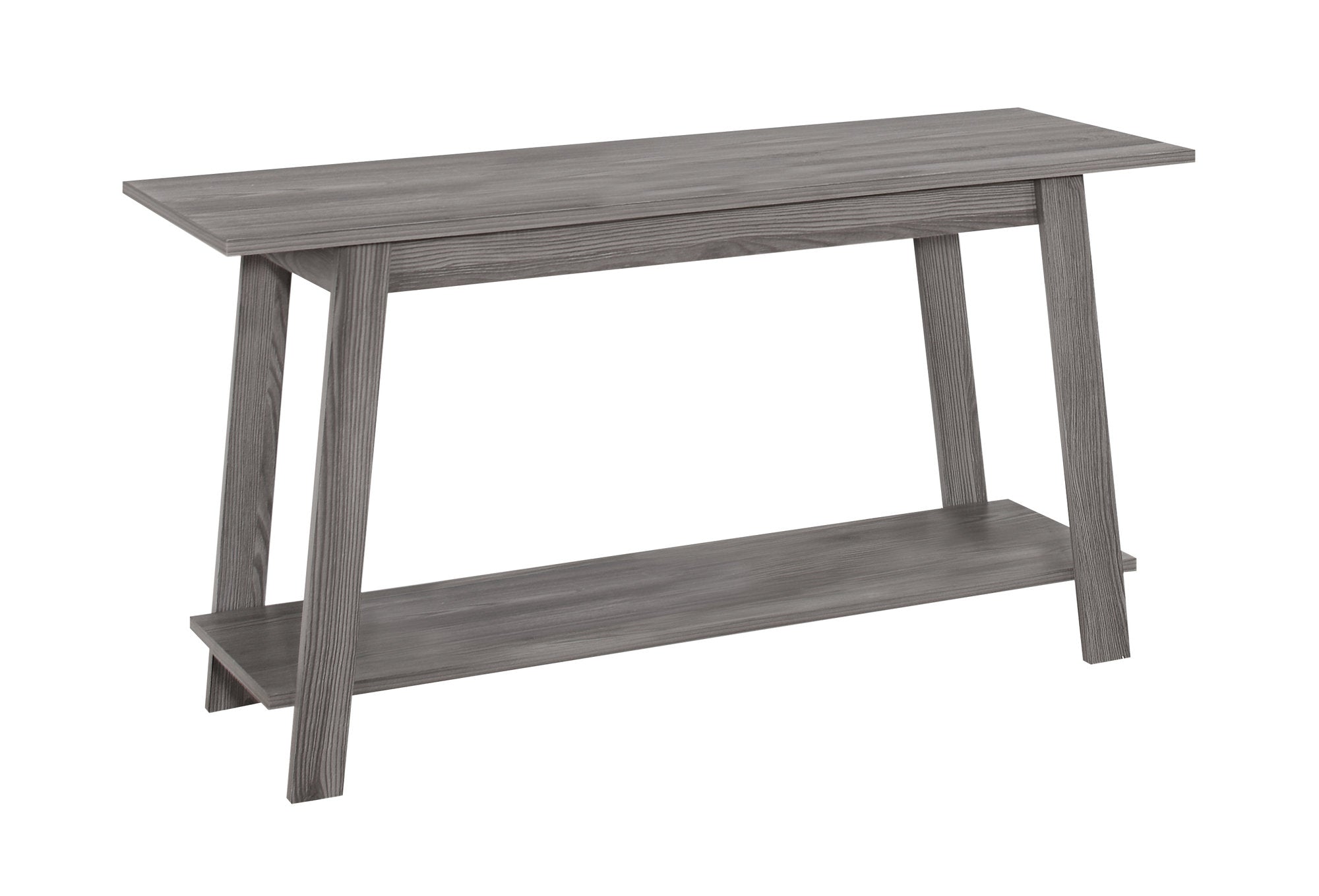 TV STAND - 42"L / DARK TAUPE