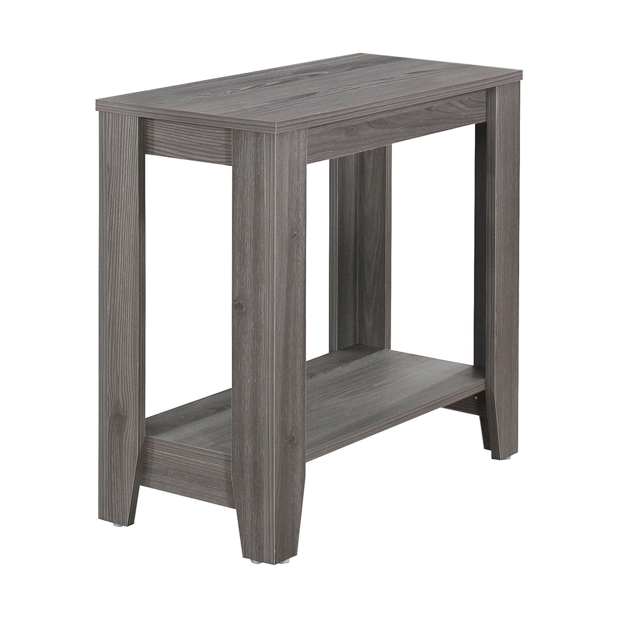 TABLE D'APPOINT - TAUPE FONCÉ