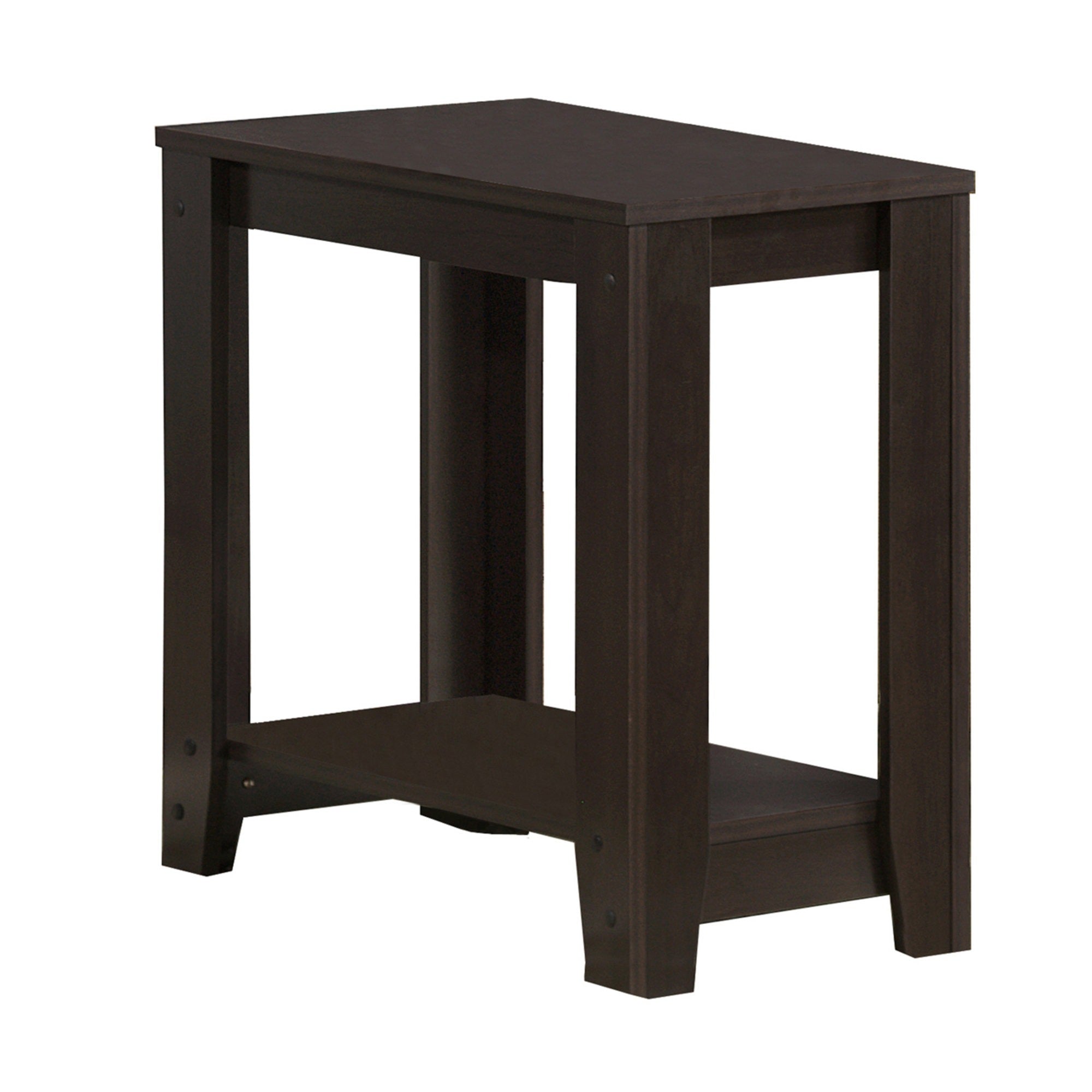 TABLE D'APPOINT - TAUPE FONCÉ