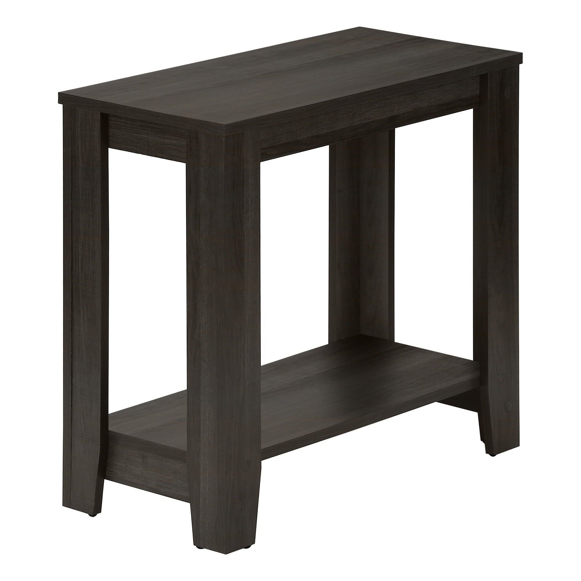 TABLE D'APPOINT - TAUPE FONCÉ