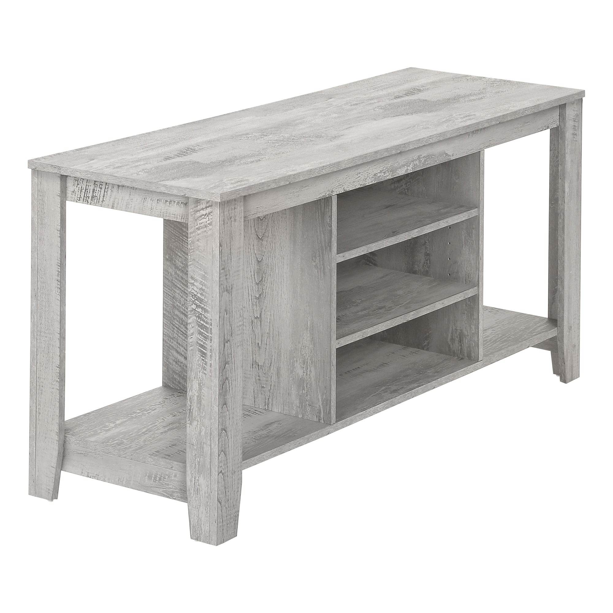 TV STAND - 48"L / DARK TAUPE