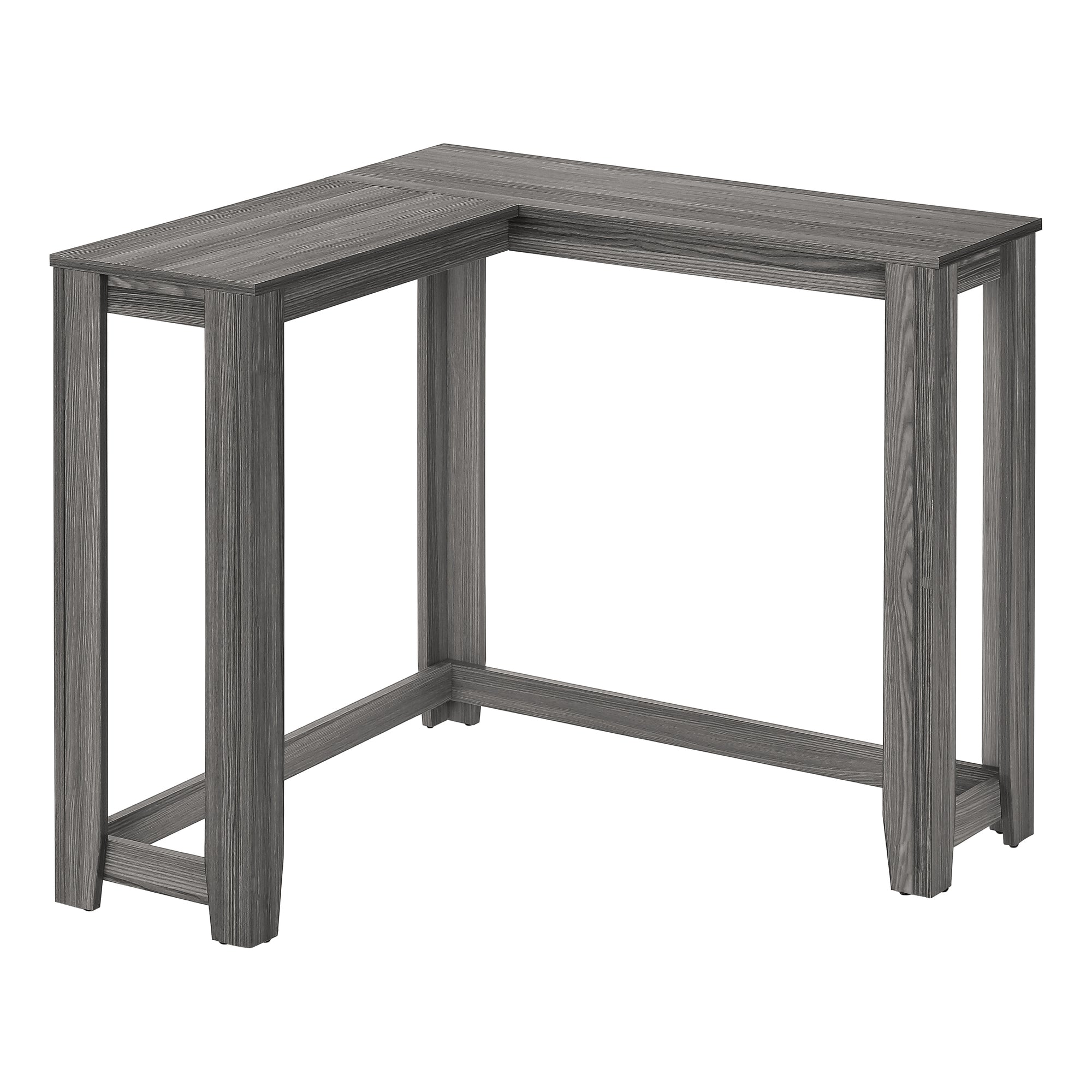 ACCENT TABLE - 36" / WHITE CORNER CONSOLE