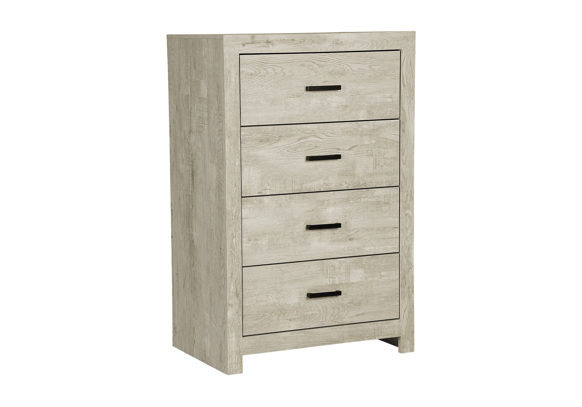 Bedroom Set - Complete Set / Bleached Oak Finish