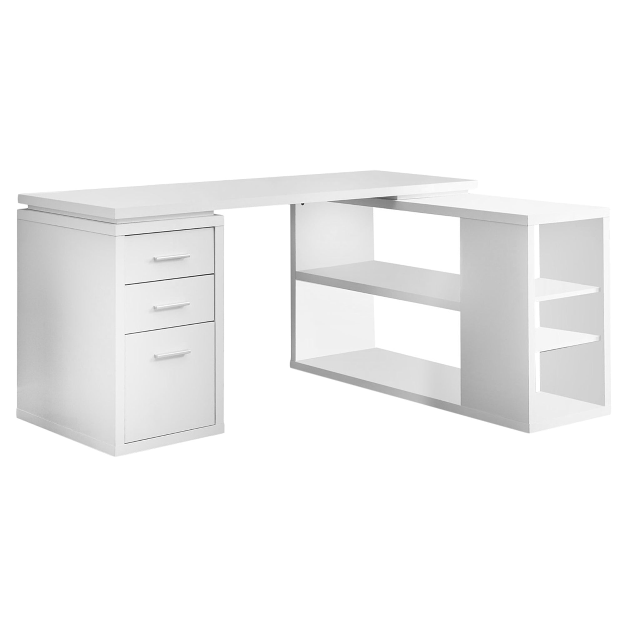 COMPUTER DESK - ESPRESSO LEFT OR RIGHT FACING CORNER