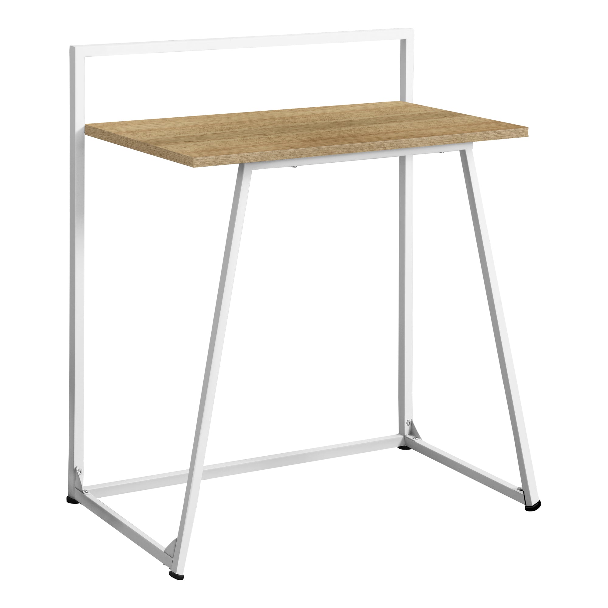 COMPUTER DESK - 30"L / JUVENILE WHITE / WHITE METAL