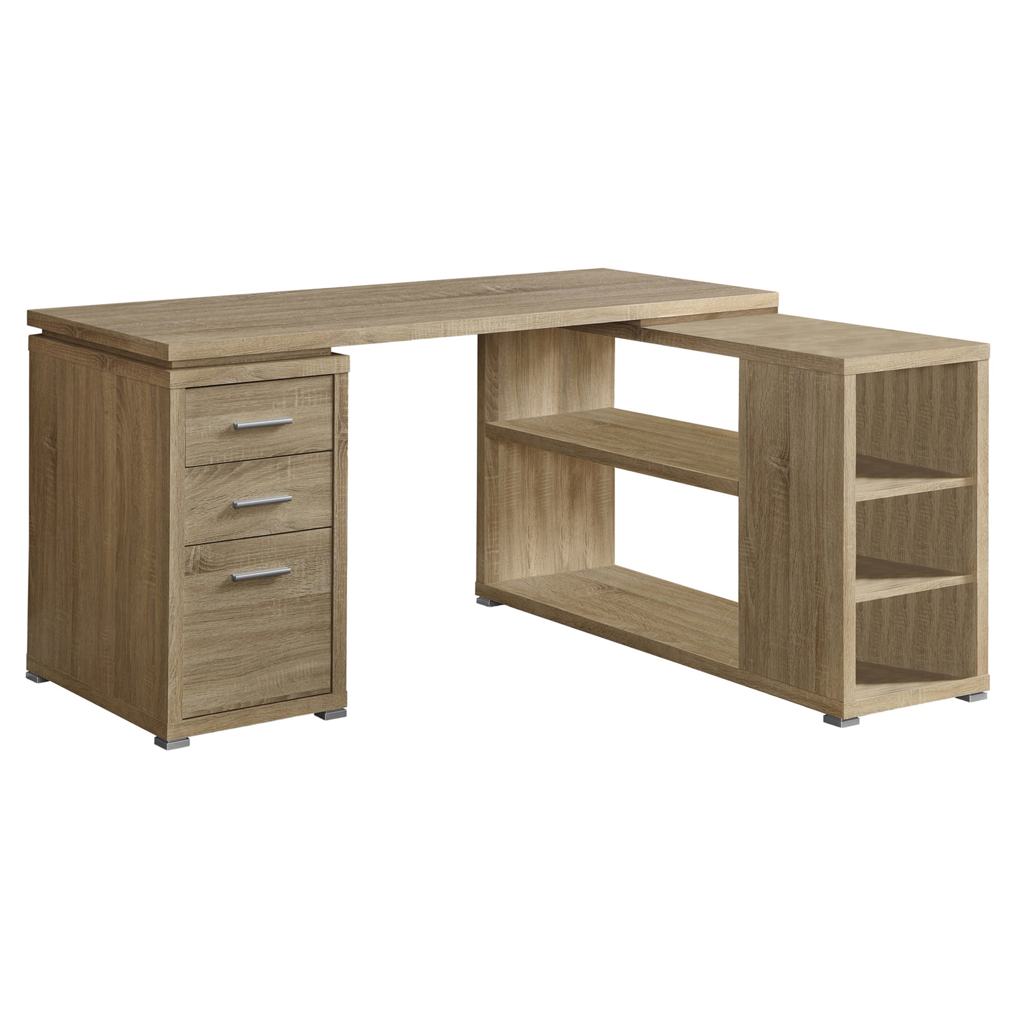 COMPUTER DESK - ESPRESSO LEFT OR RIGHT FACING CORNER