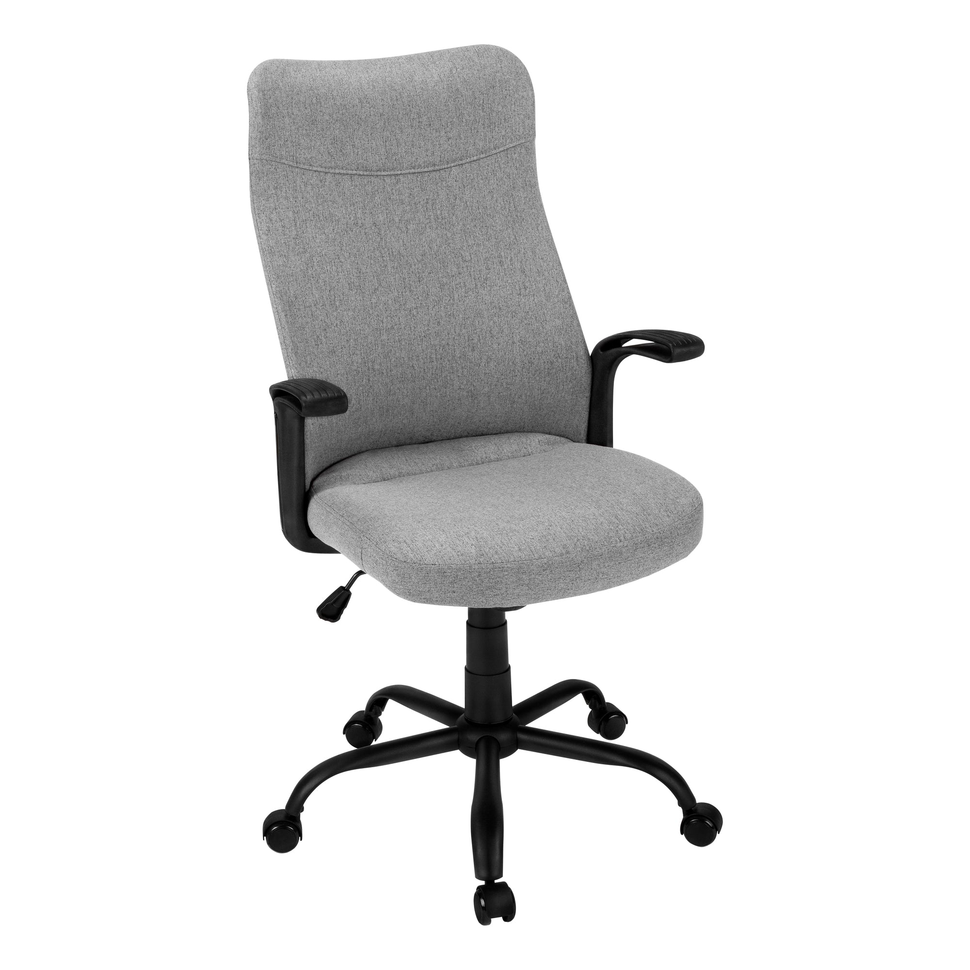 OFFICE CHAIR - BLACK / BLACK FABRIC / MULTI POSITION