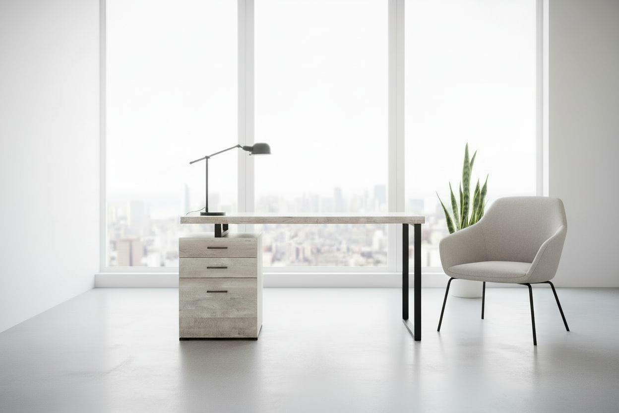 COMPUTER DESK - 48"L / ESPRESSO LEFT OR RIGHT FACING