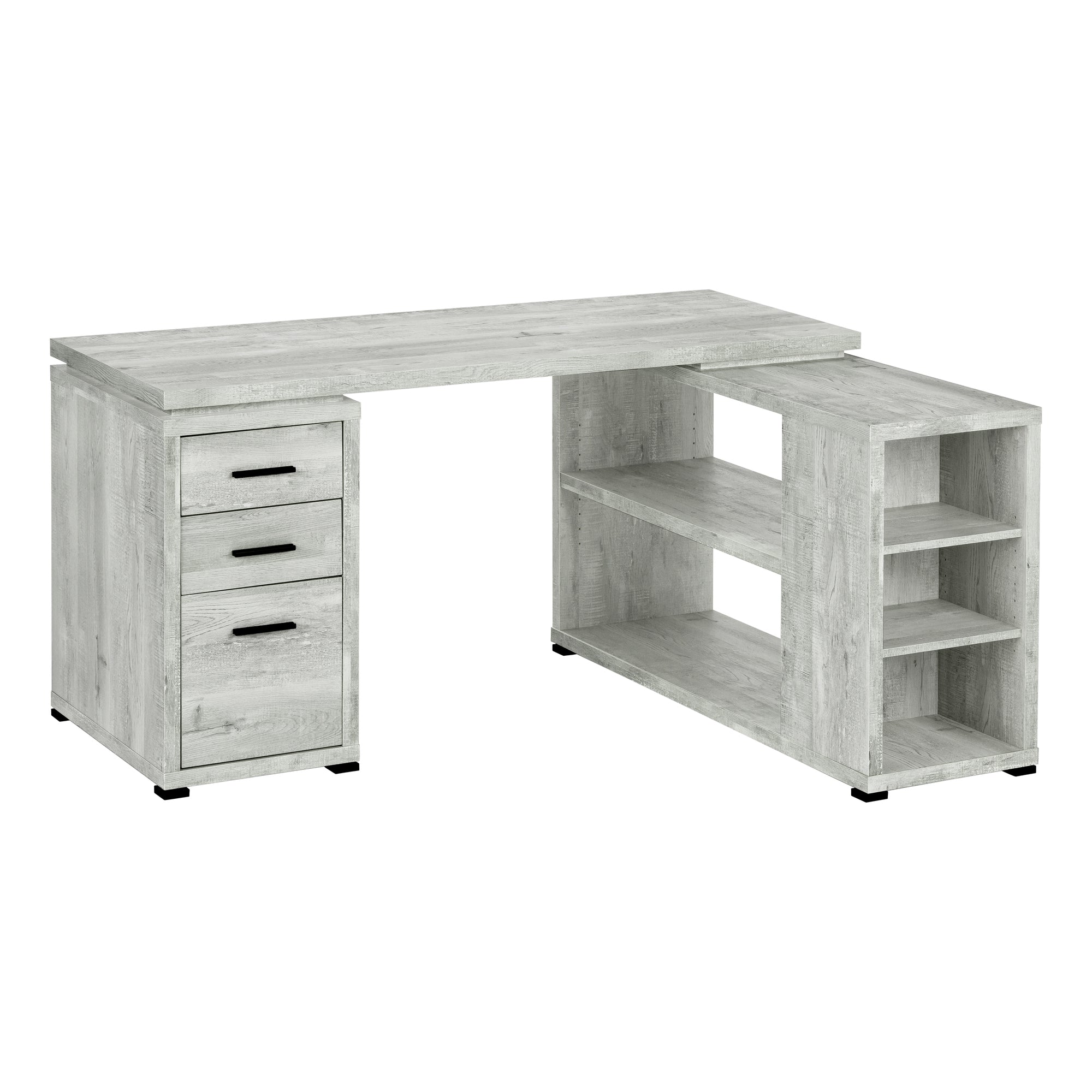 COMPUTER DESK - ESPRESSO LEFT OR RIGHT FACING CORNER